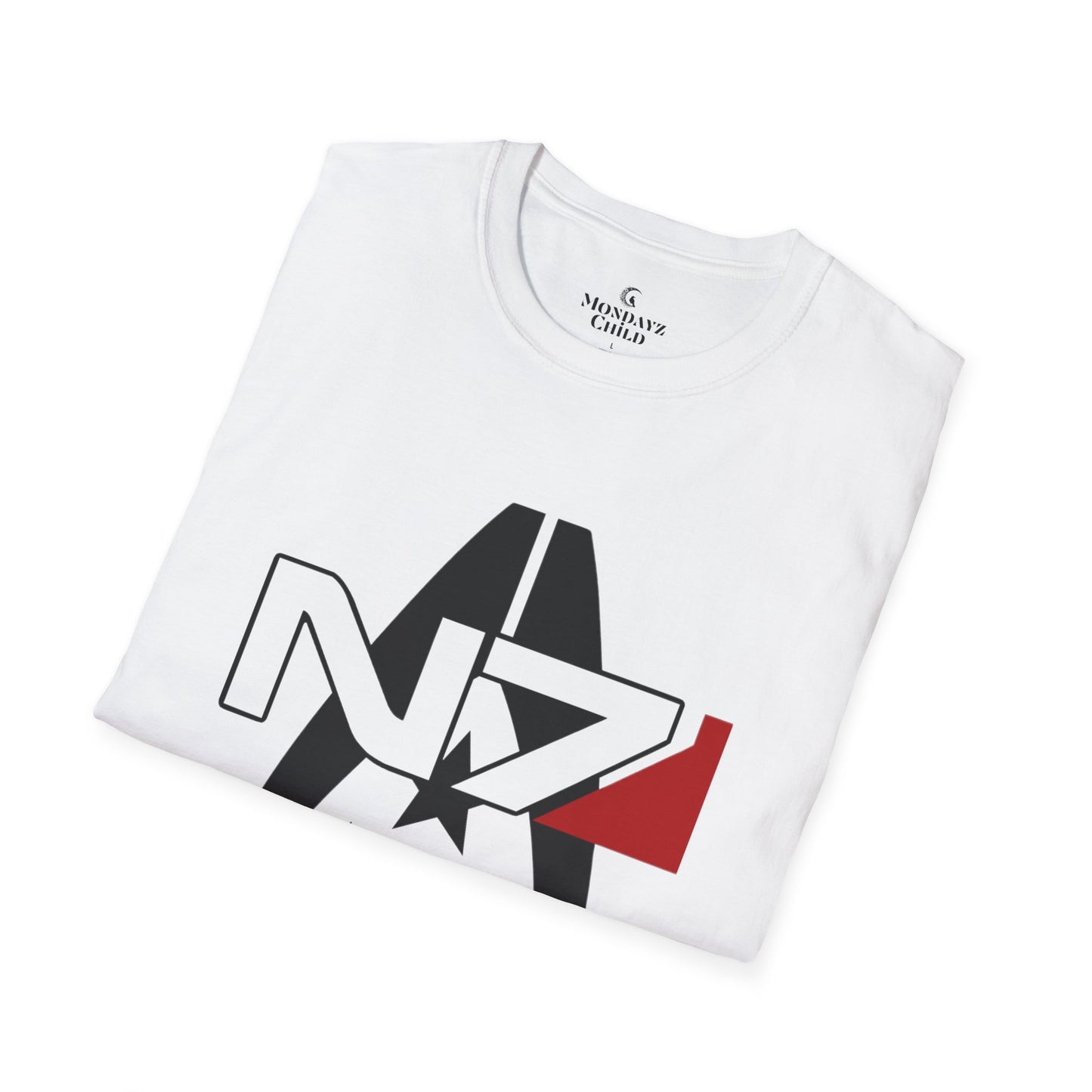 Mass Effect N7 Emblem Unisex T-Shirt - Up to 5X