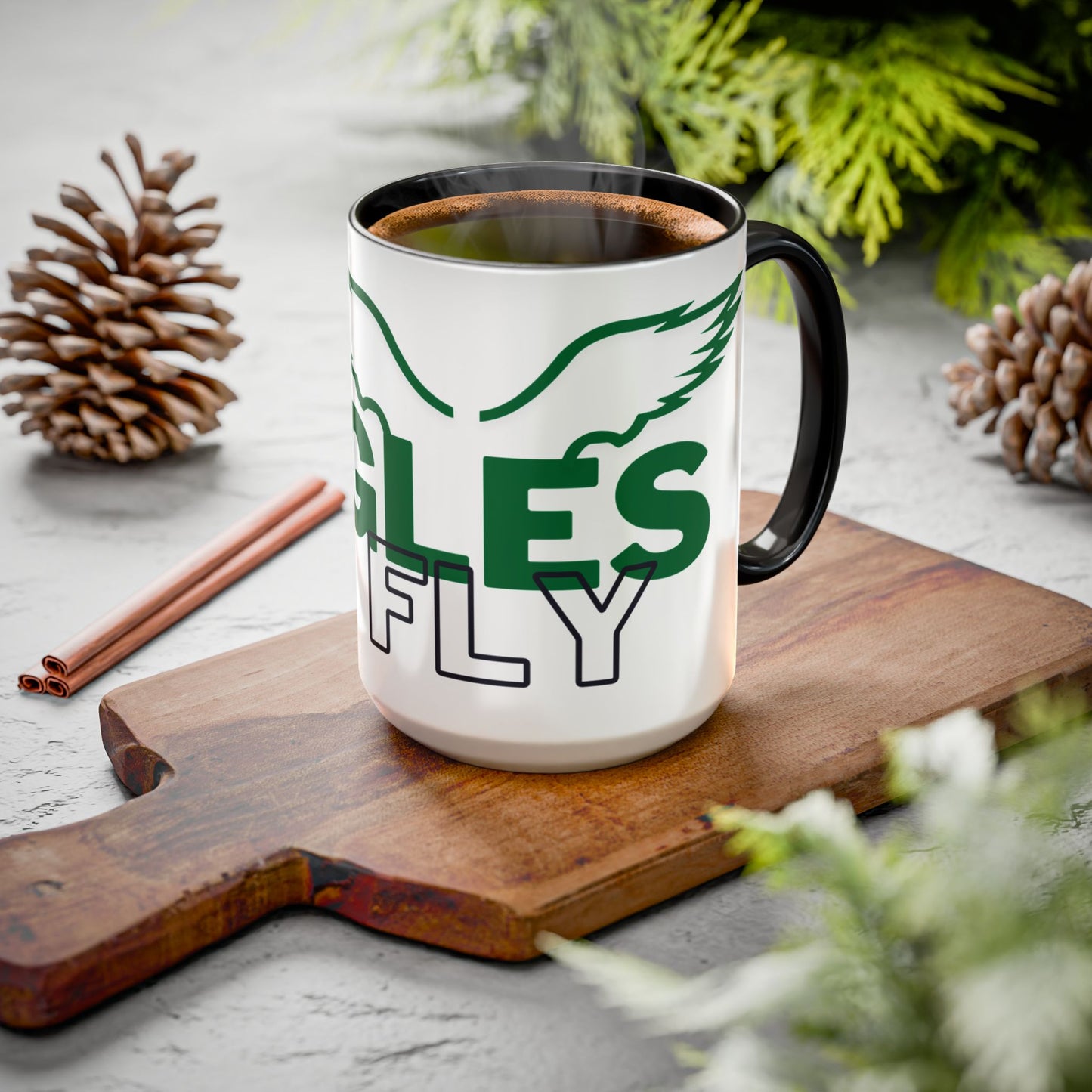 Fly Eagles Fly Coffee Mug (11oz/15oz)