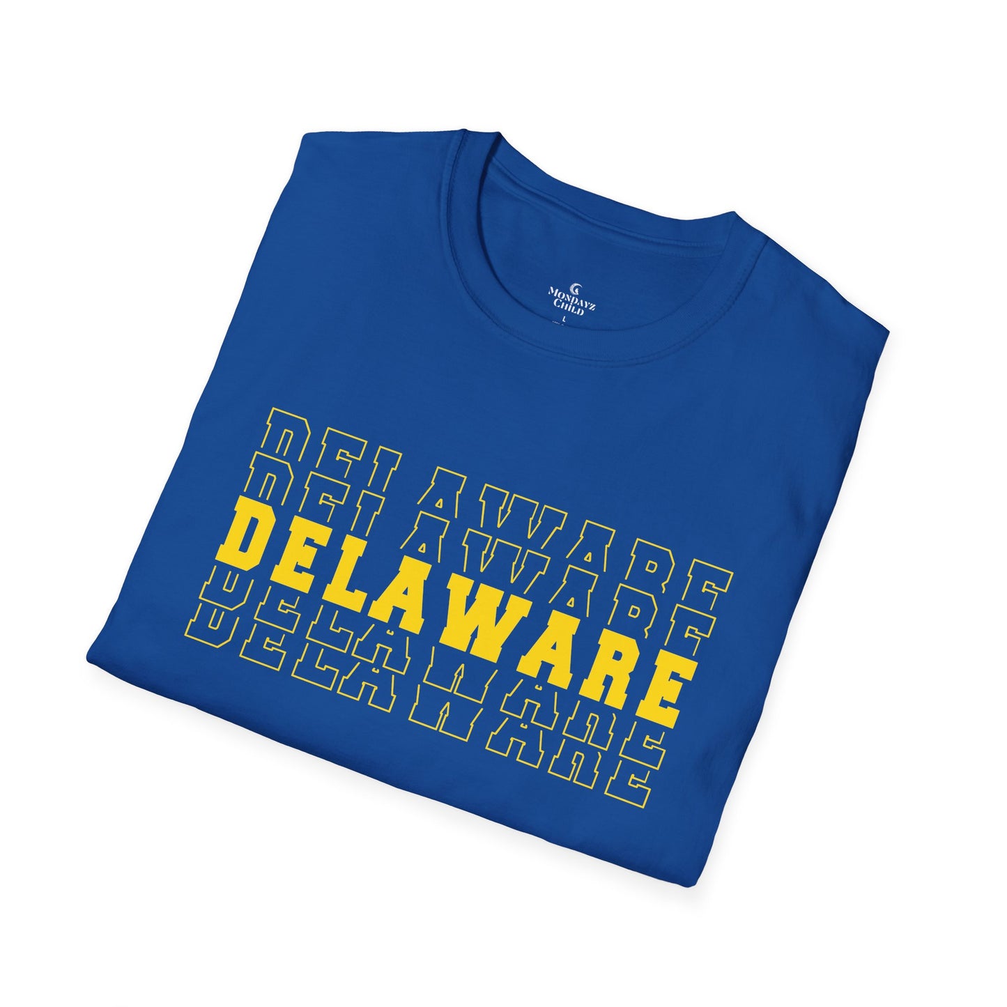 Delaware Unisex Softstyle Tee