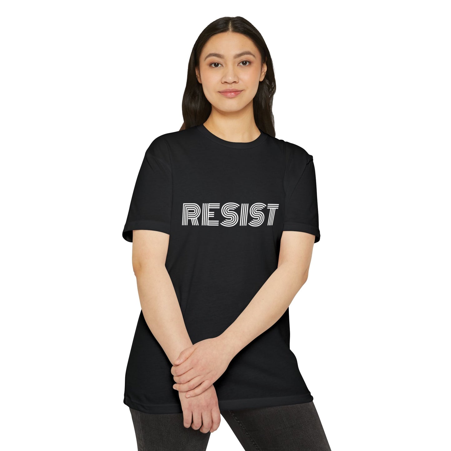 RESIST Ring-Spun Cotton Unisex Tee