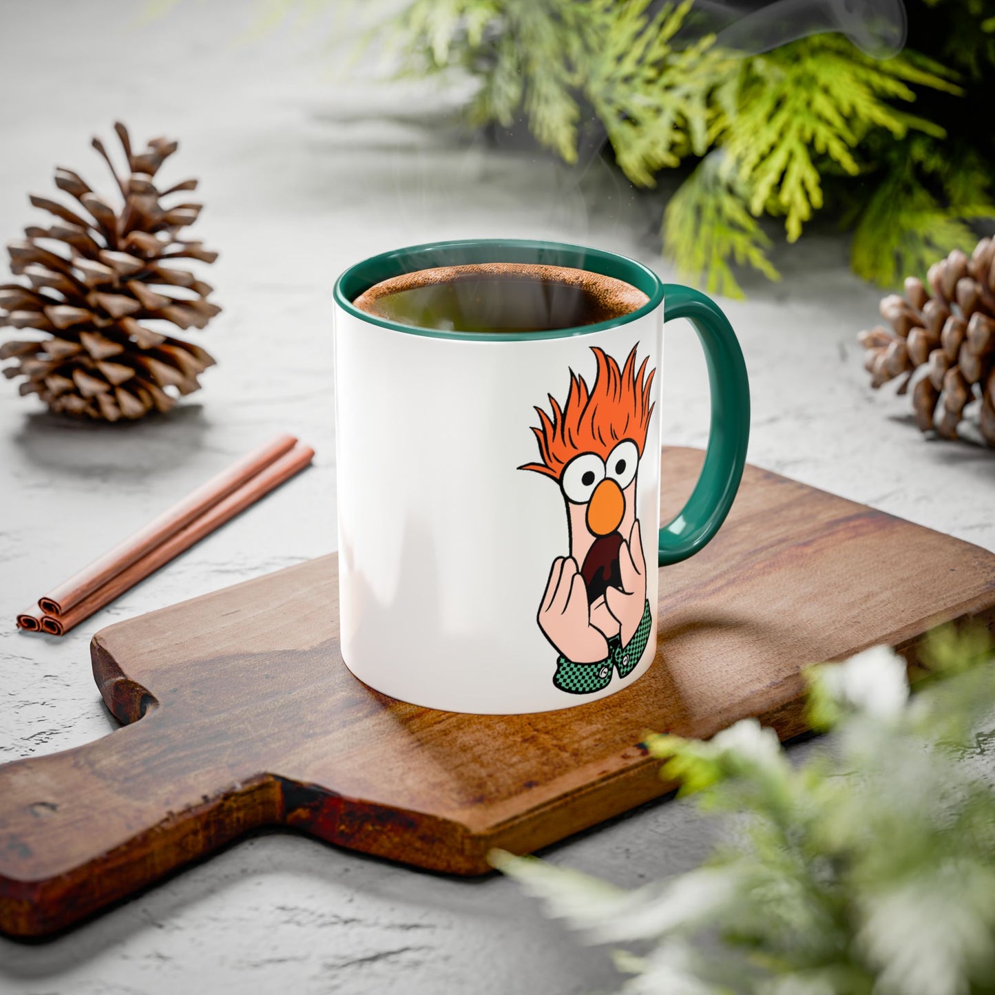 The Muppets Color Accent Mug (11oz & 15oz) - Beaker