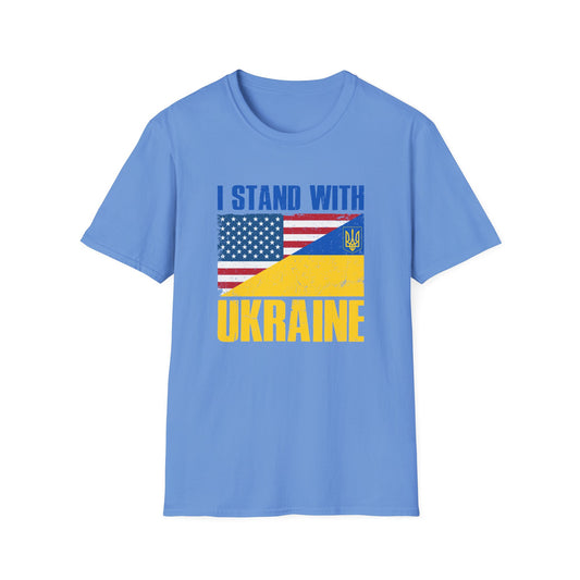 I Stand with Ukraine Unisex Graphic Tee