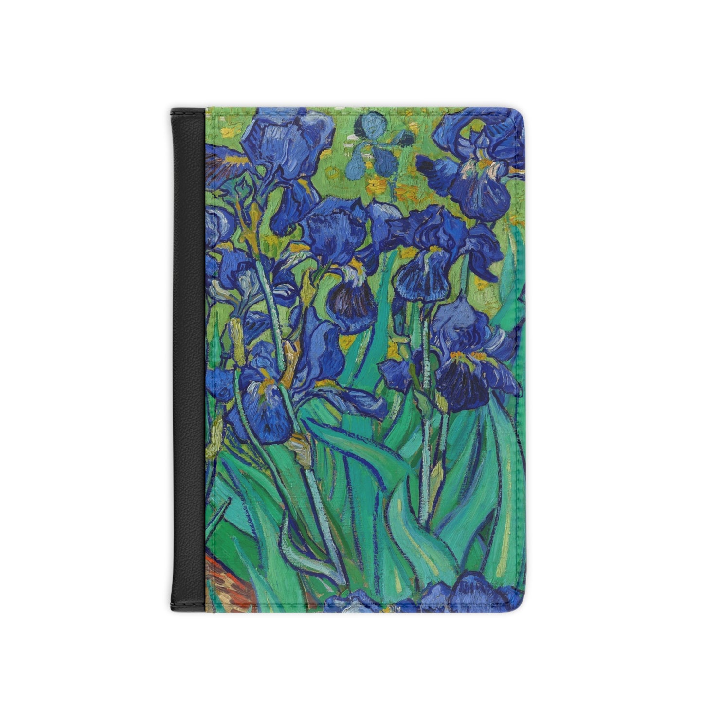 Van Gogh’s 'Irises' Passport Holder