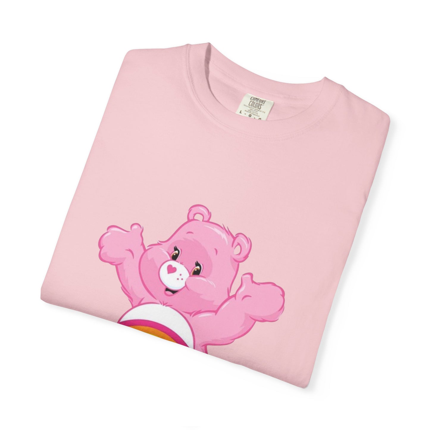 Care Bears Cheer Bear Graphic T-Shirt