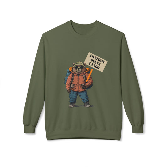 Protest Parks Bear Unisex Sweatshirt
