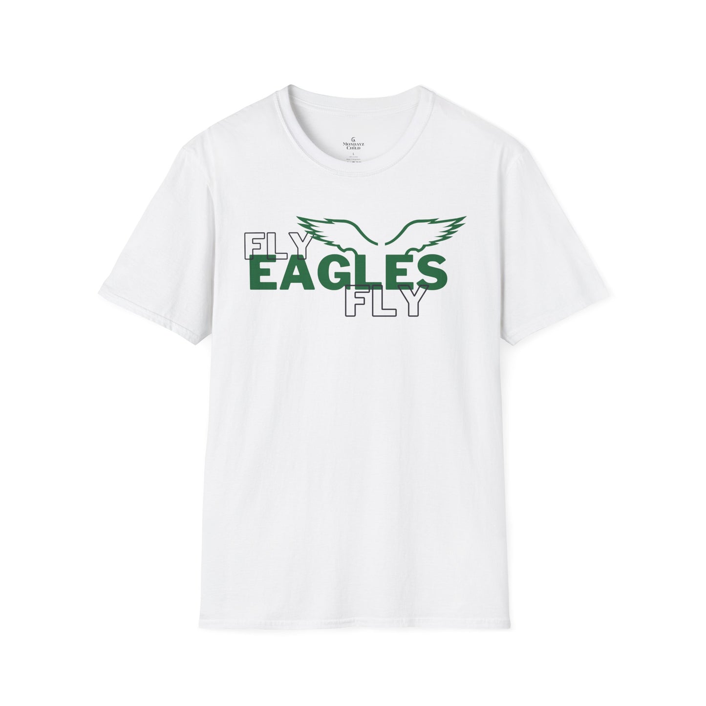 Unisex Tee - ‘Fly Eagles Fly’