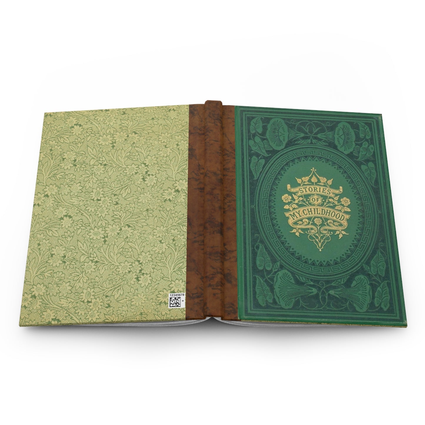 ‘Stories of My Childhood’ Hardcover Lined Journal