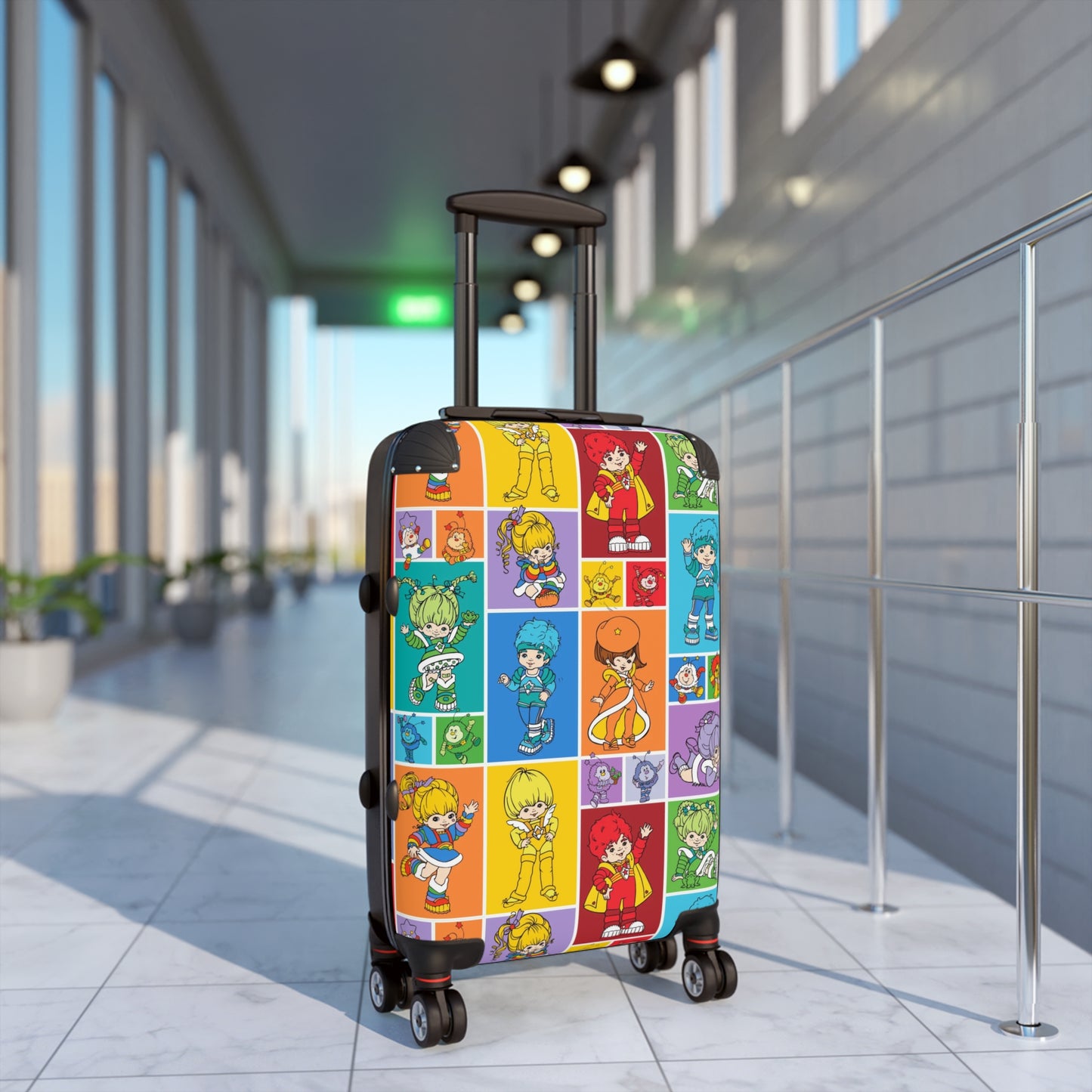 Rainbow Brite & Color Kids Rolling Luggage