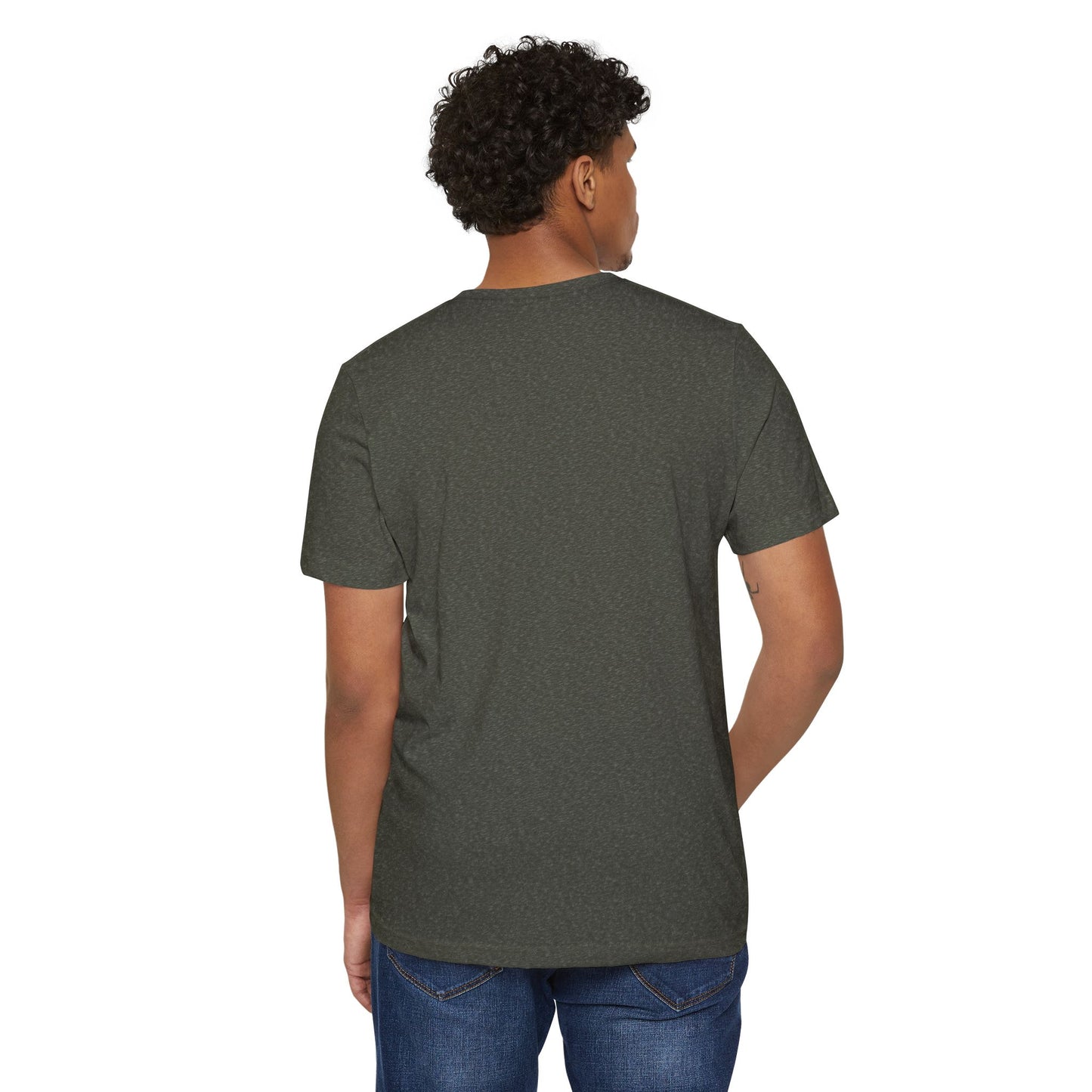 Eco-Friendly Unisex Tee - Peace & Love