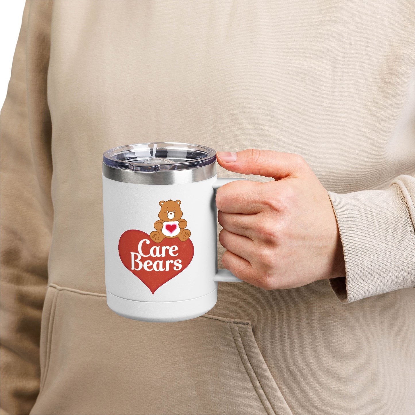 Care Bears Heart Design 15oz Tumbler Mug