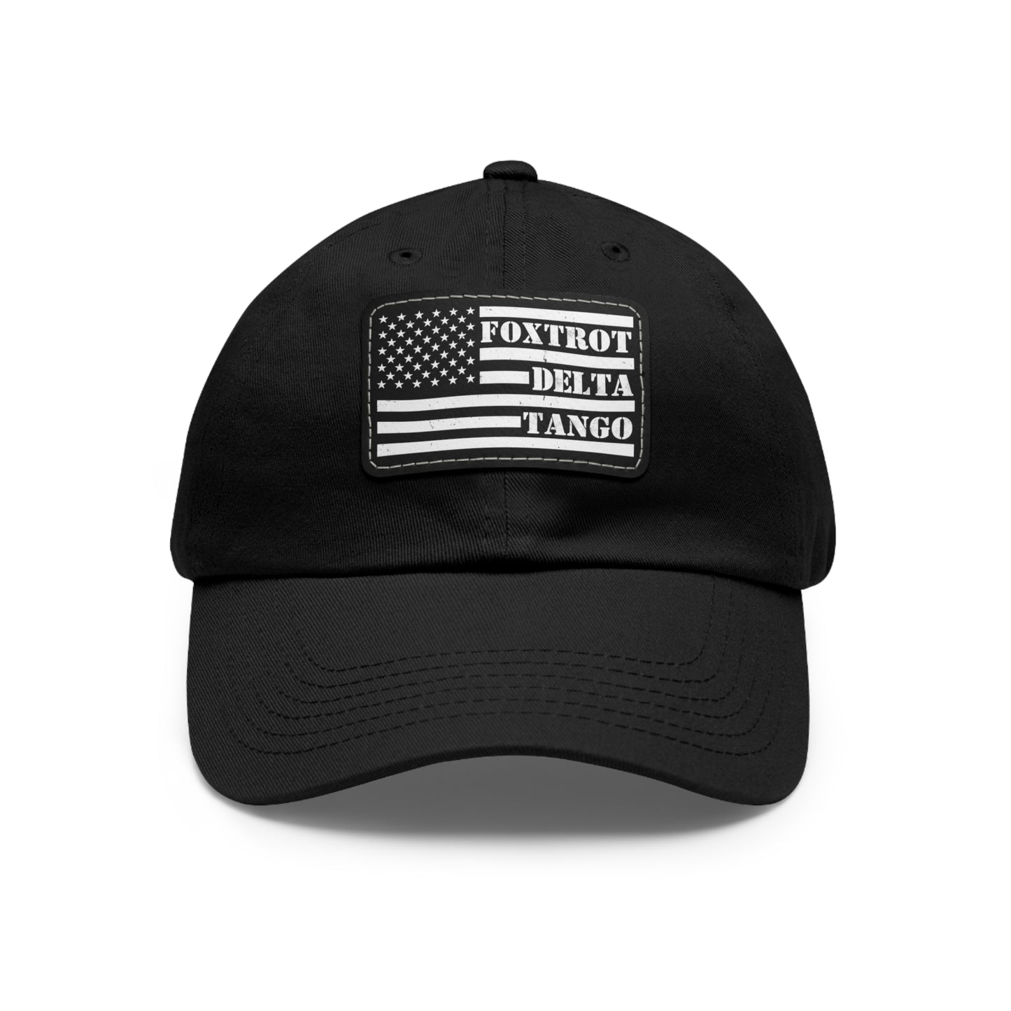 “Foxtrot Delta Tango” Patch Hat