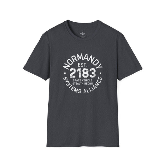 Unisex Tee - Mass Effect Distressed Normandy