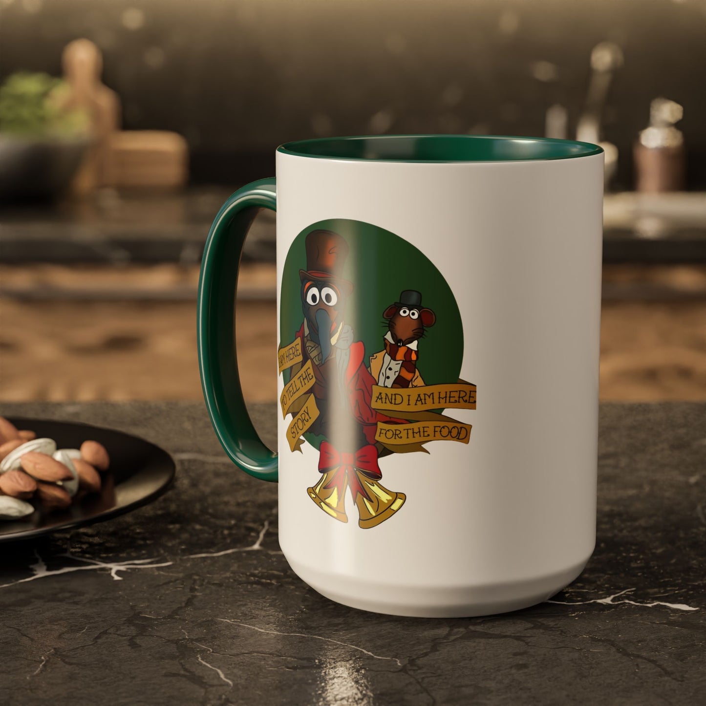 Muppets Christmas Carol Color Accent Mug (11oz & 15oz)