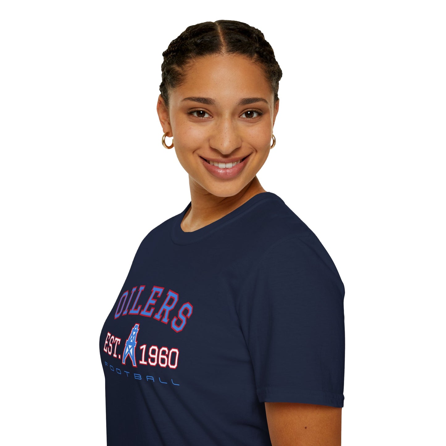 Houston Oilers “Est. 1960” Unisex T-Shirt | Up to 5X