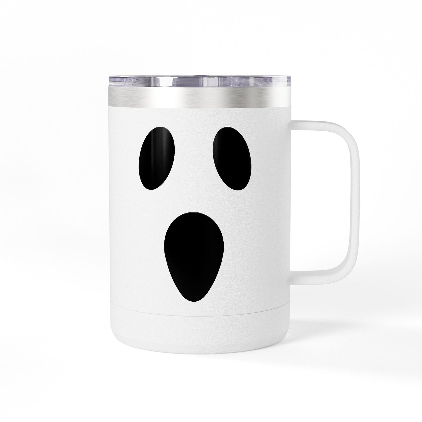 Coffee Mug Tumbler, 15oz - Silly Ghost