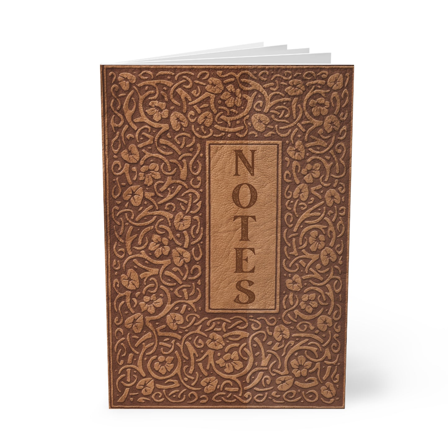 Softcover Notebook - Scrollwork “Notes”