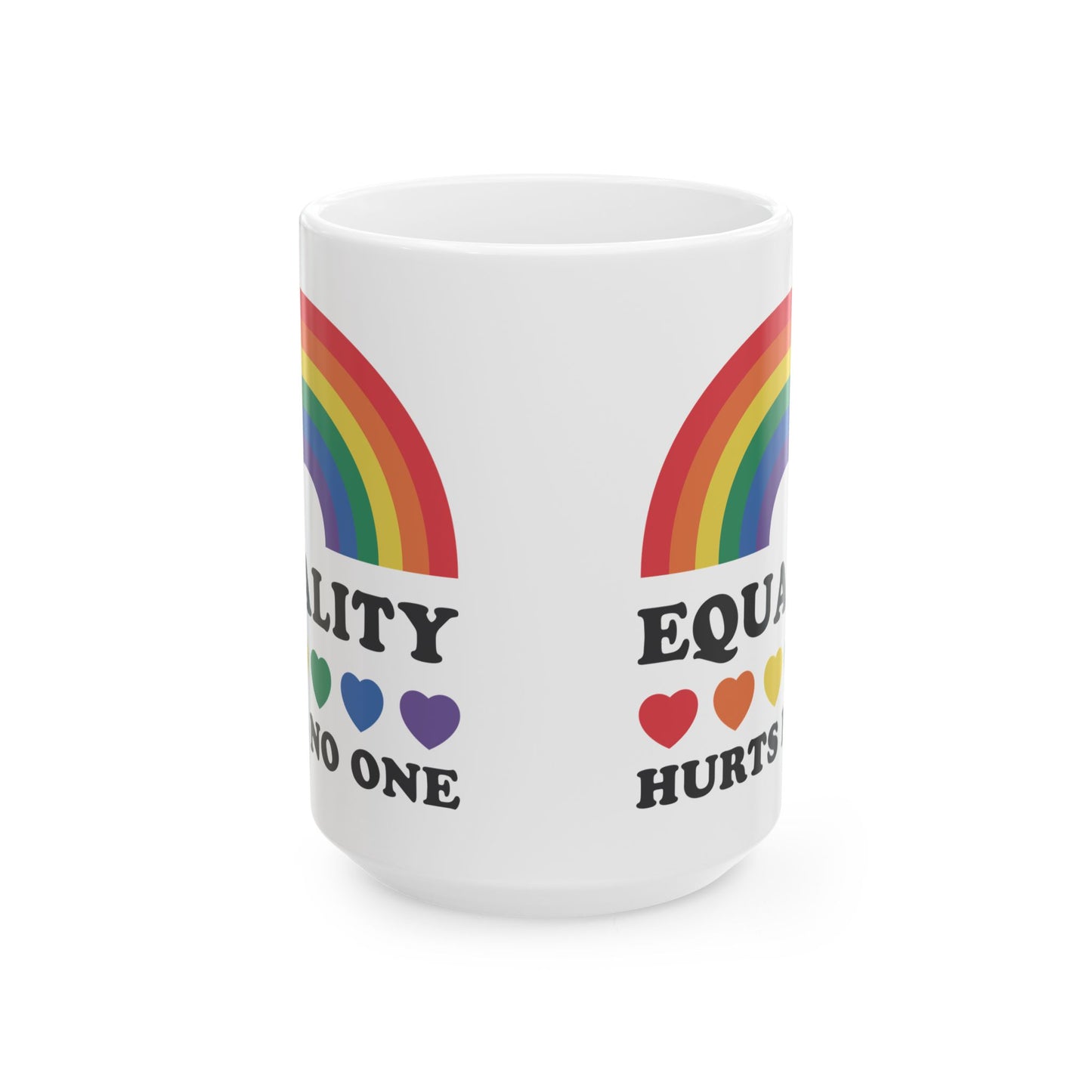 Rainbow Equality Ceramic Mug