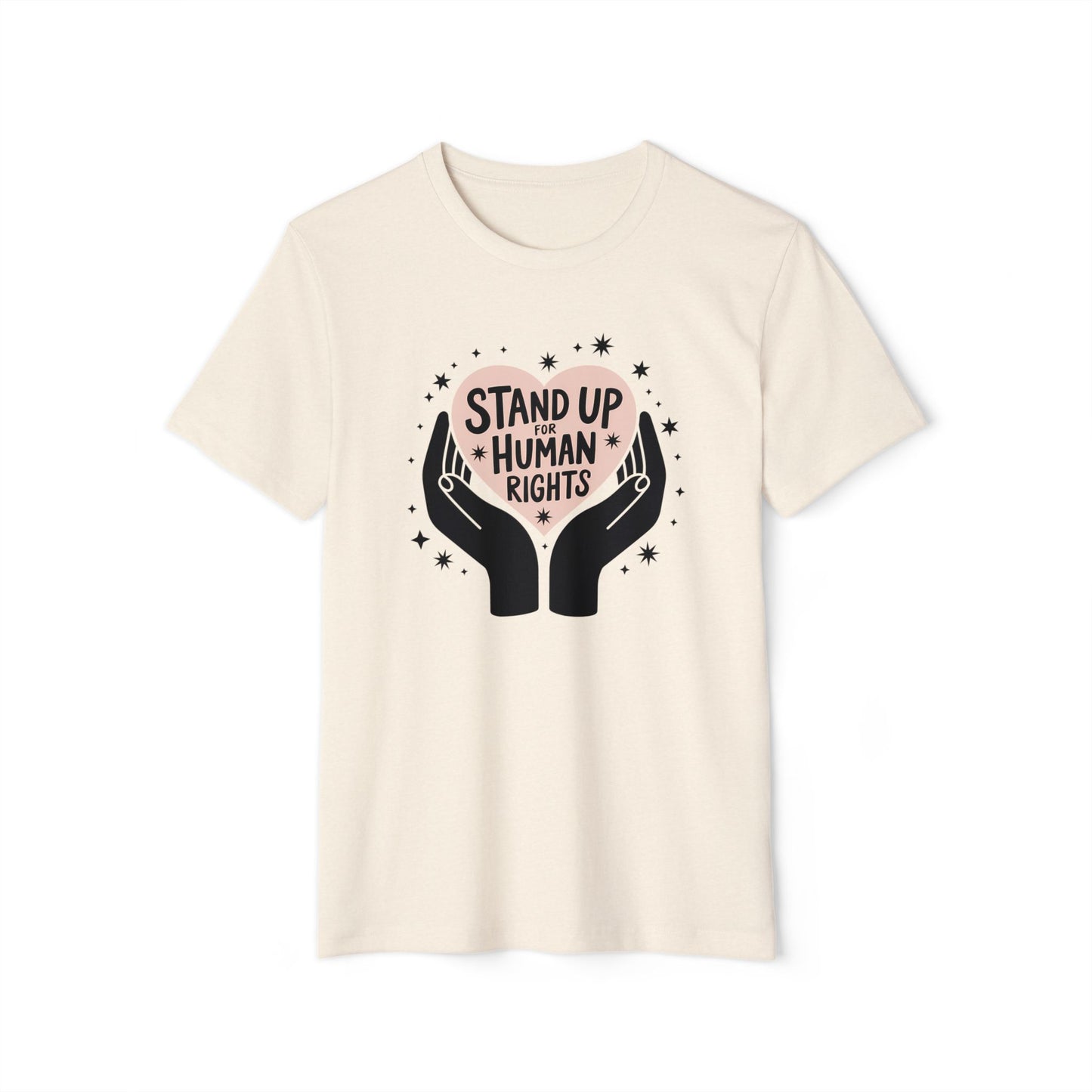 Eco-Friendly Unisex Tee - Human Rights
