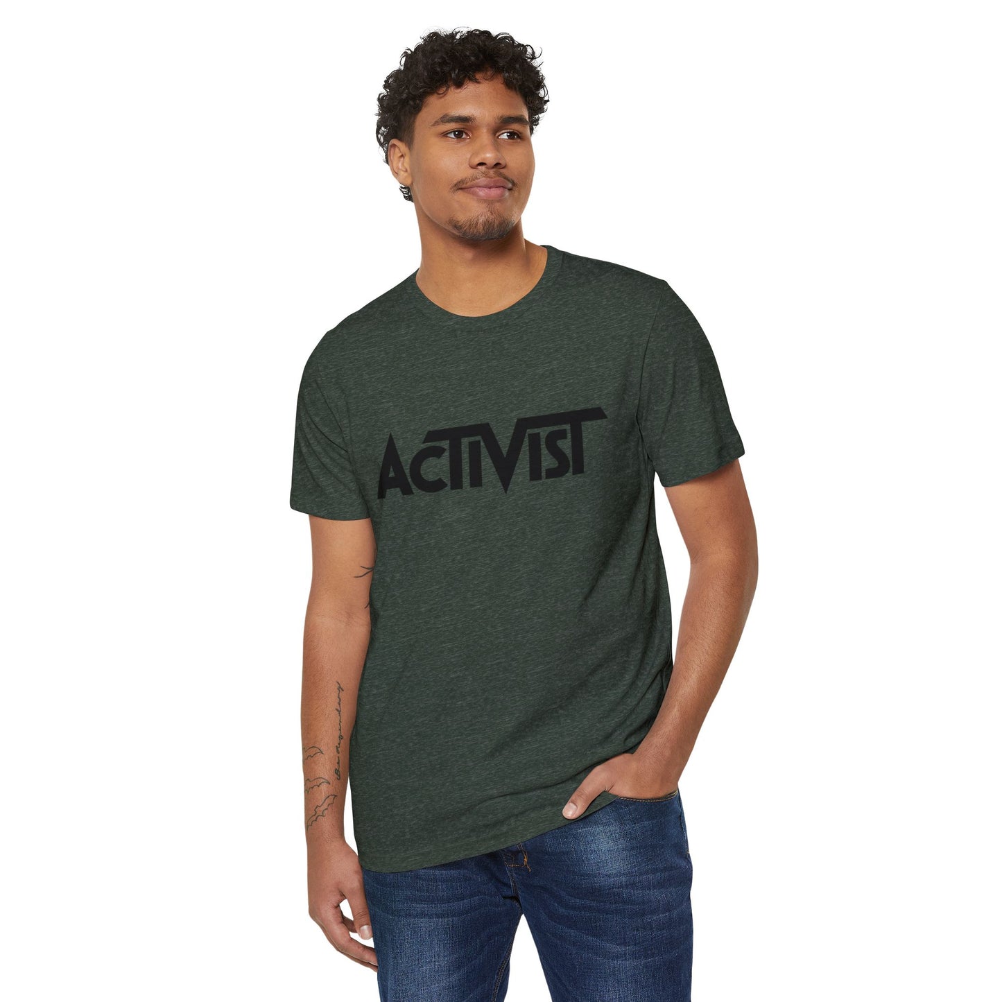 ACTIVIST Organic Unisex Tee