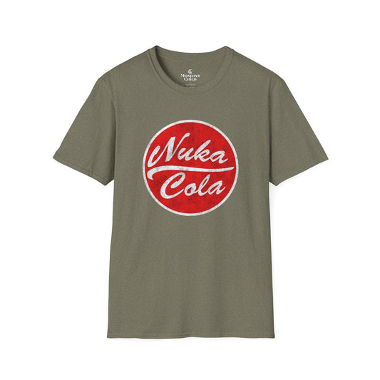 Fallout Nuka-Cola logo Unisex T-Shirt - up to 5X