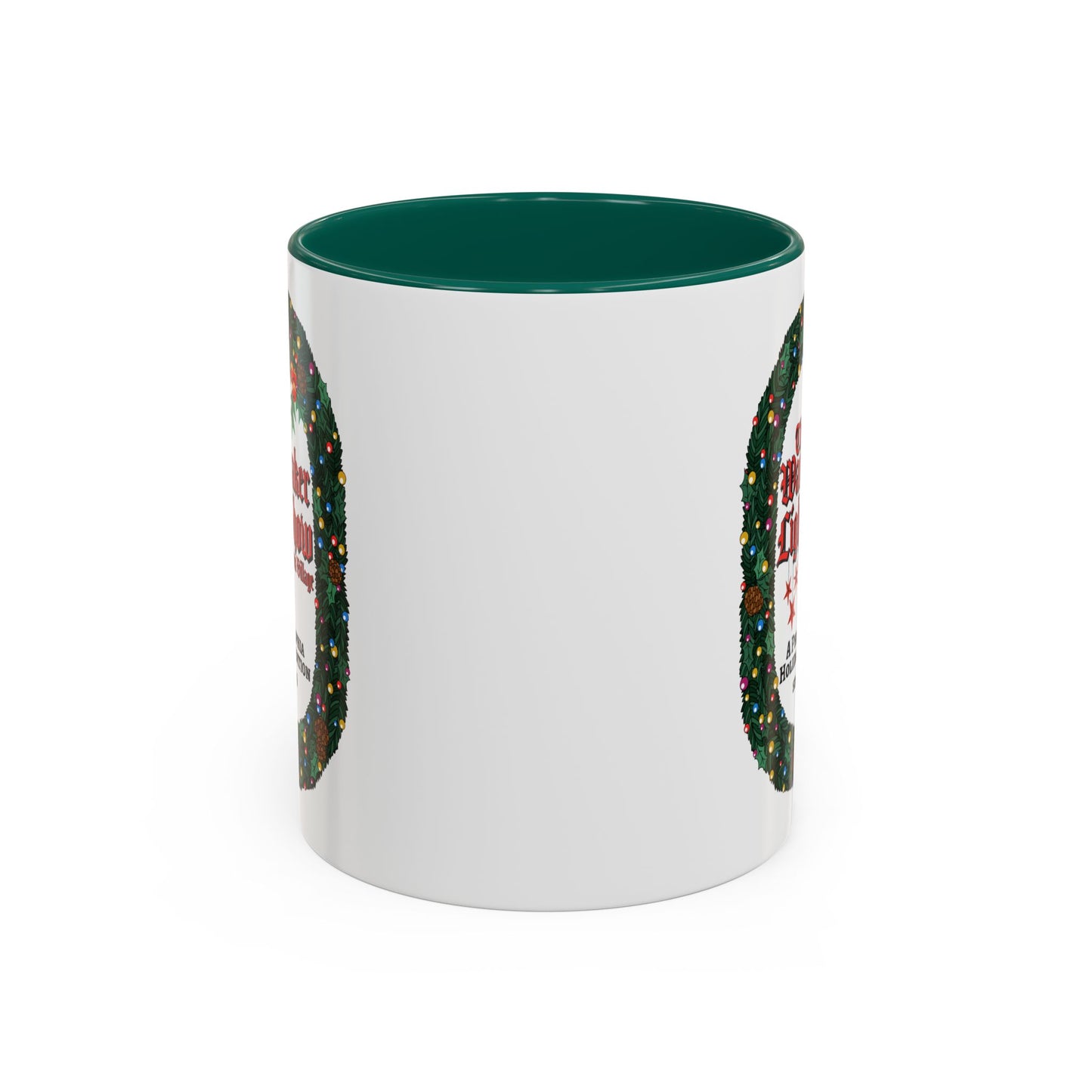 'The Wanamaker Light Show' Holiday Wreath Mug - 11oz/15oz