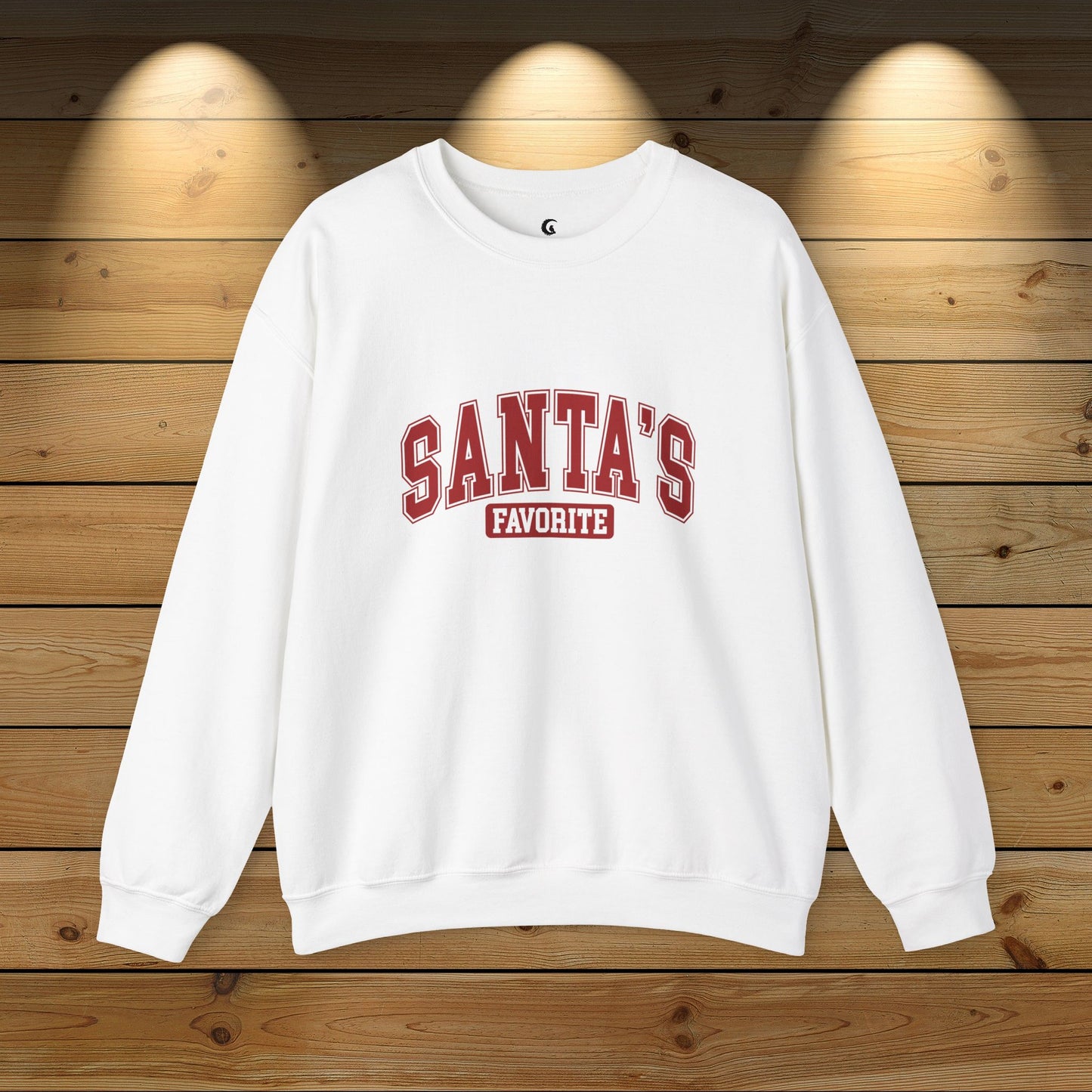 Christmas Unisex Sweatshirt: ‘Santa’s Favorite’