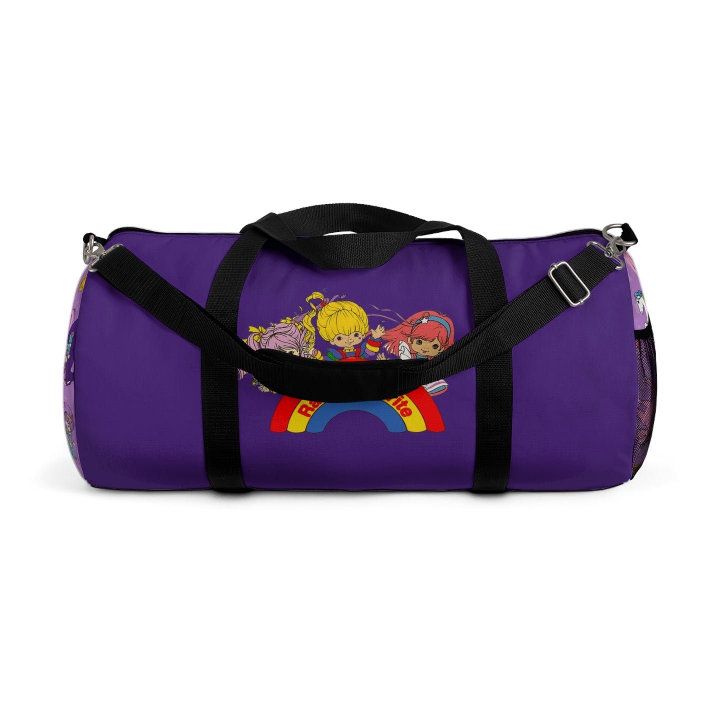 Rainbow Brite, Stormy, Tickled Pink Duffel Bag