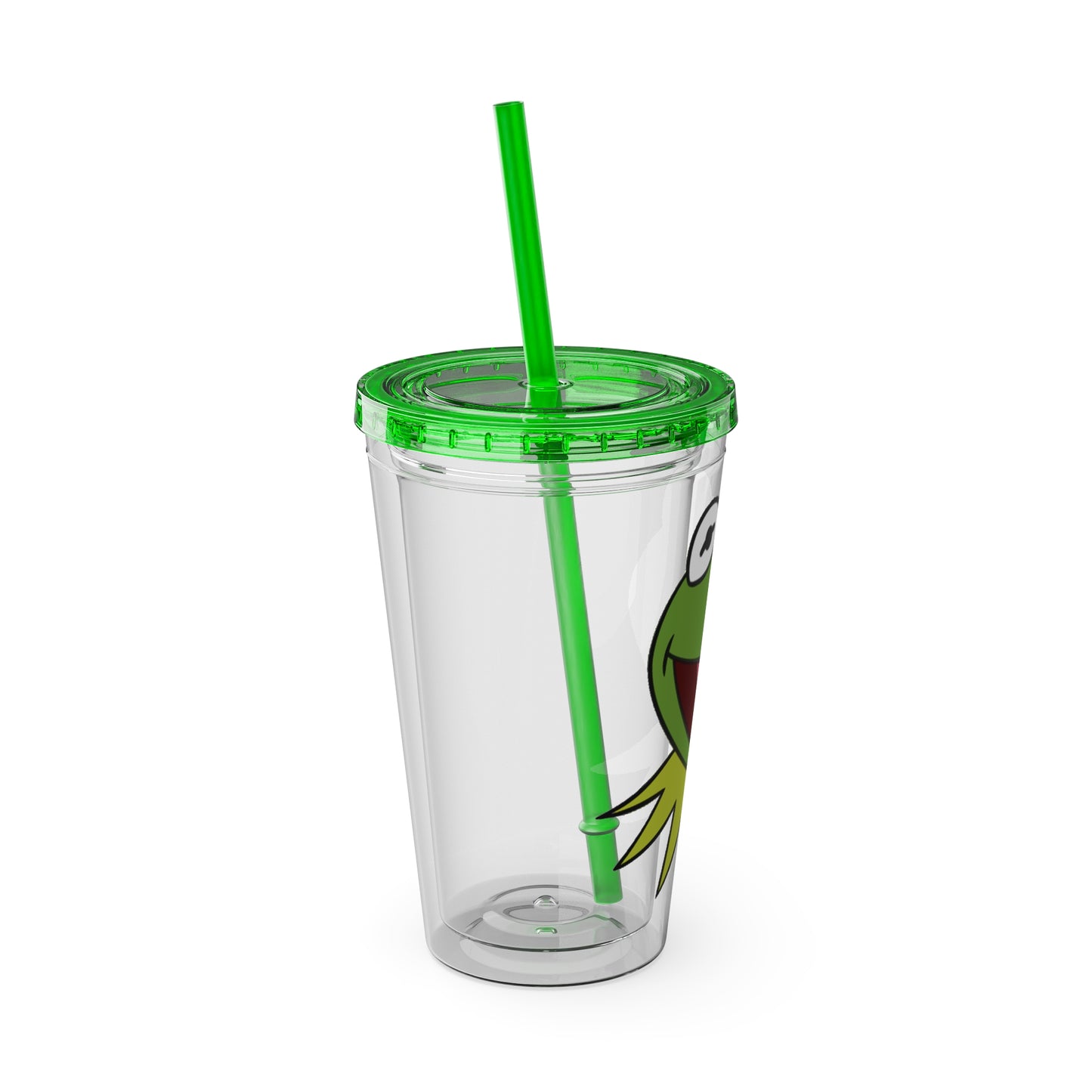 The Muppets 16oz Straw Tumbler — Kermit the Frog