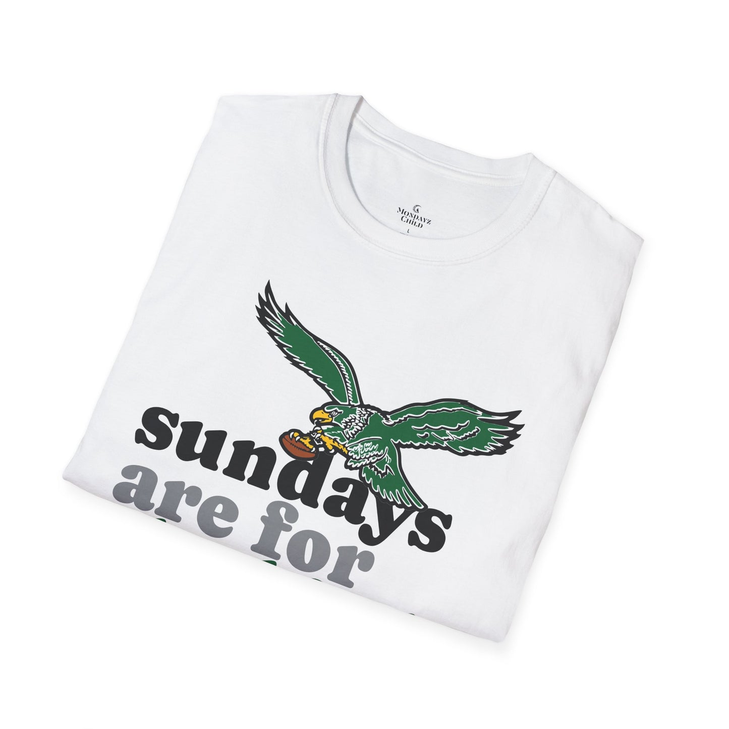 Eagles ‘Sundays Are For The Birds’ Unisex Tee