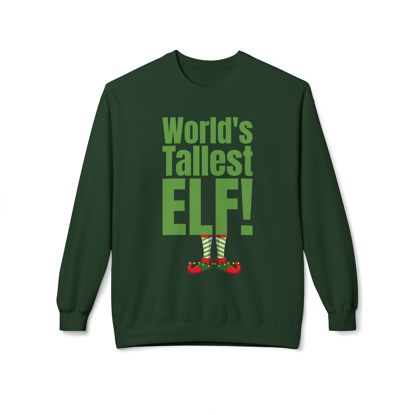 ‘World's Tallest Elf’ Sweatshirt