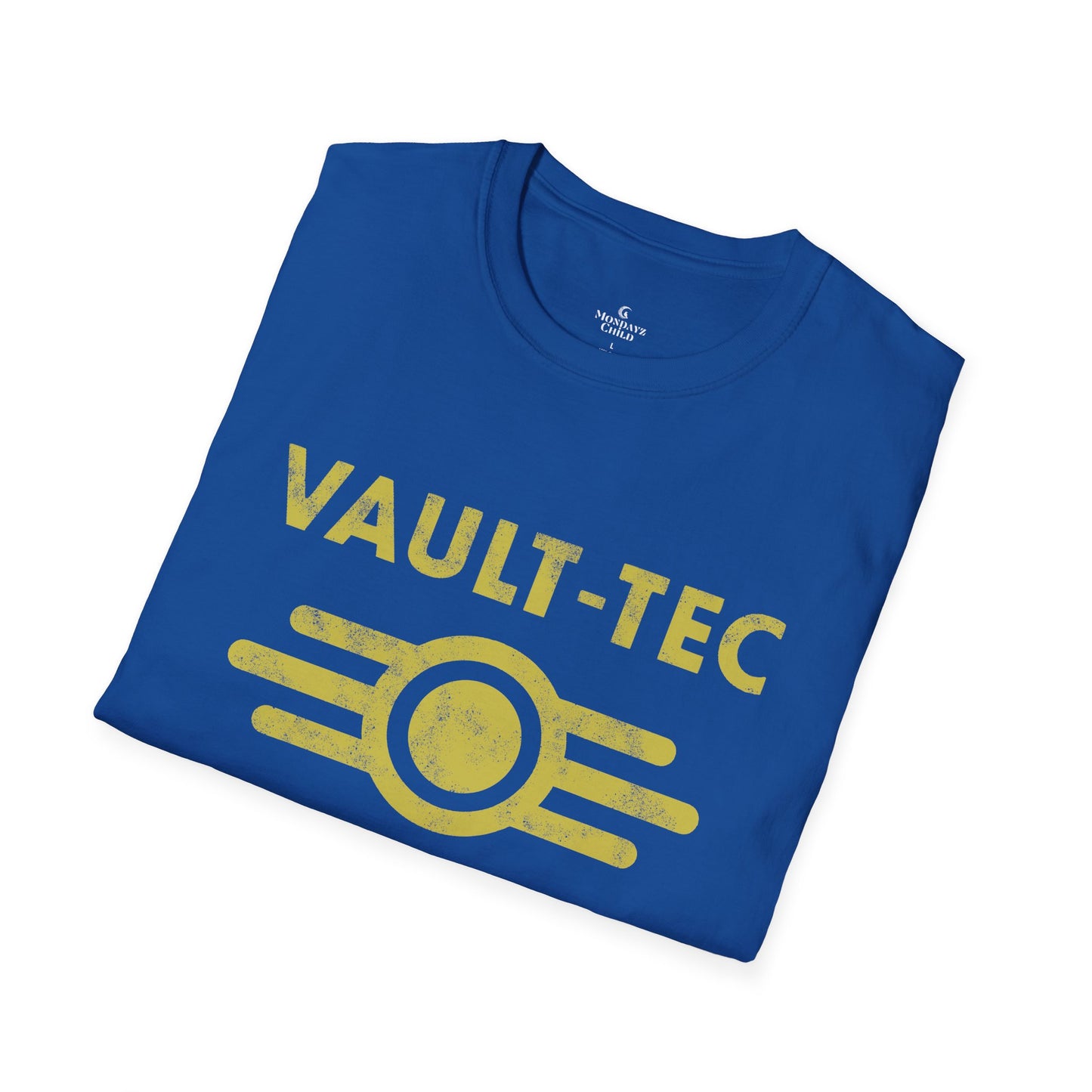 Unisex Tee - Fallout Vintage Vault-Tec