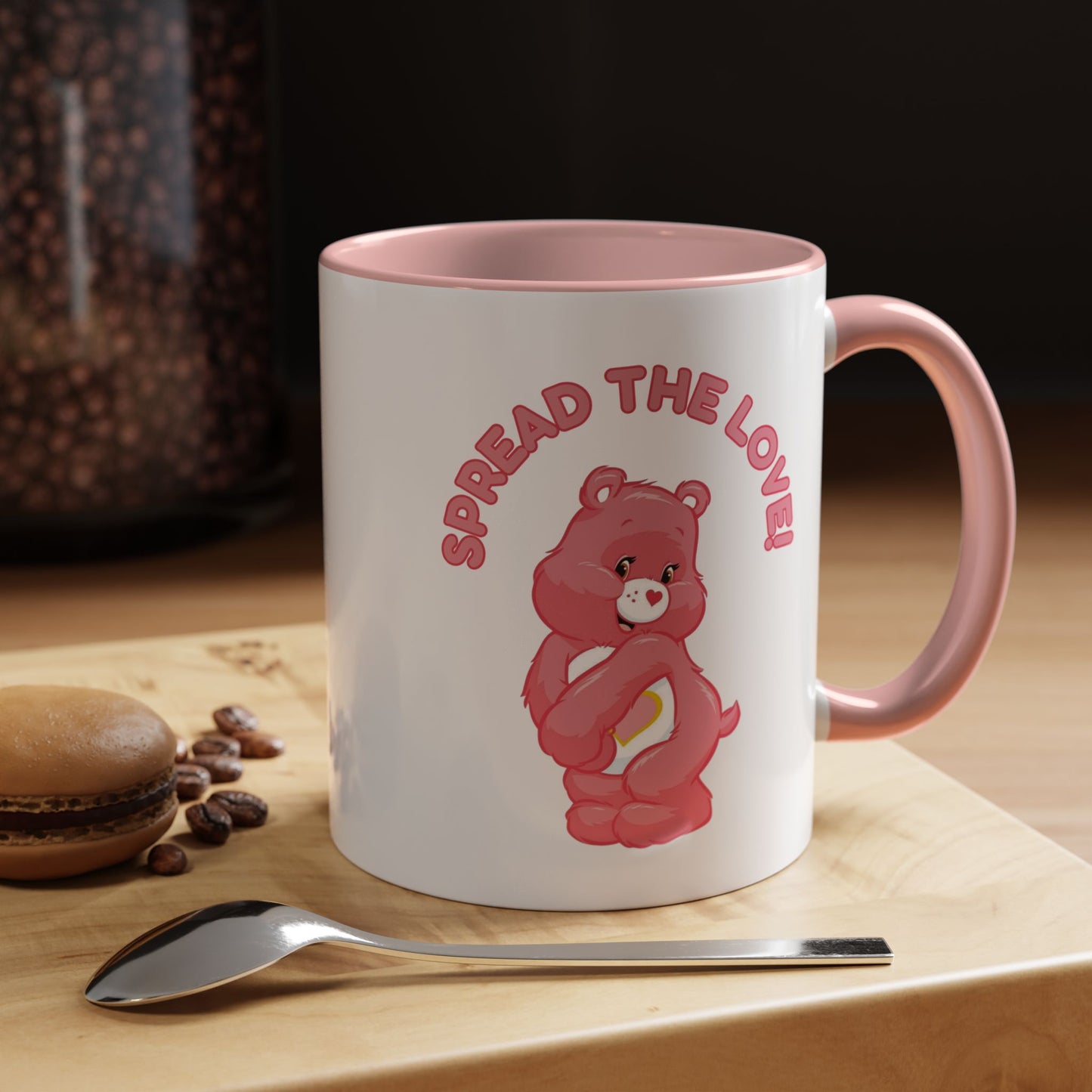 Care Bears ‘Spread the Love!’ Love-a-Lot Bear Mug – 11/15oz