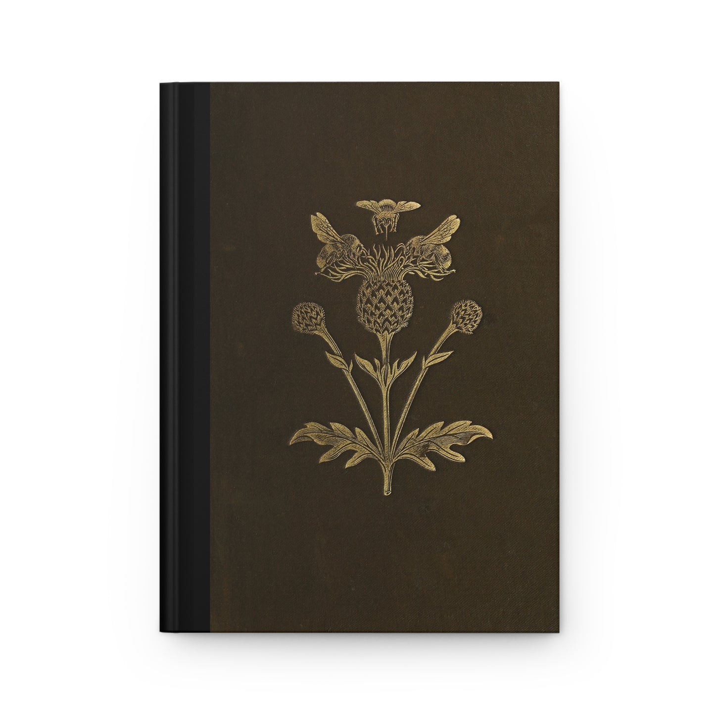 Scottish Thistle Hardcover Journal