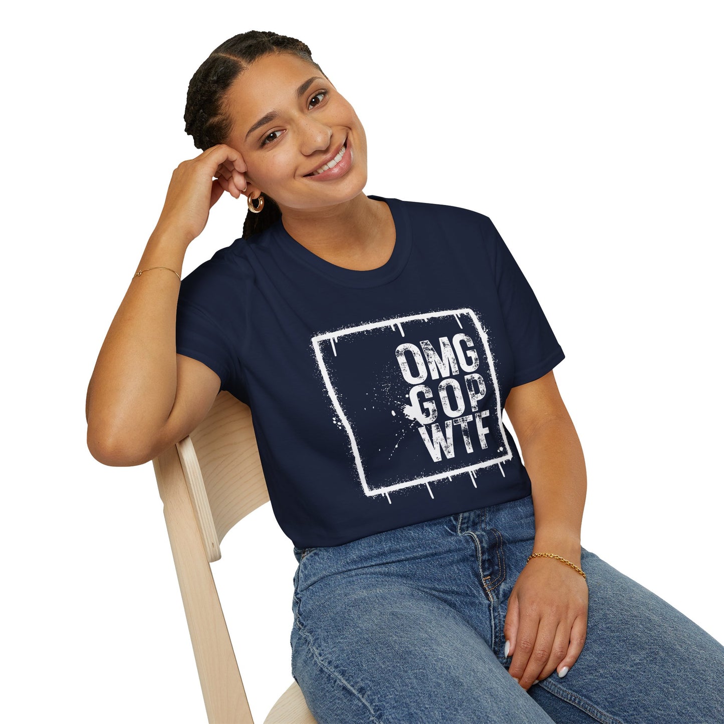 Unisex Tee - OMG GOP WTF