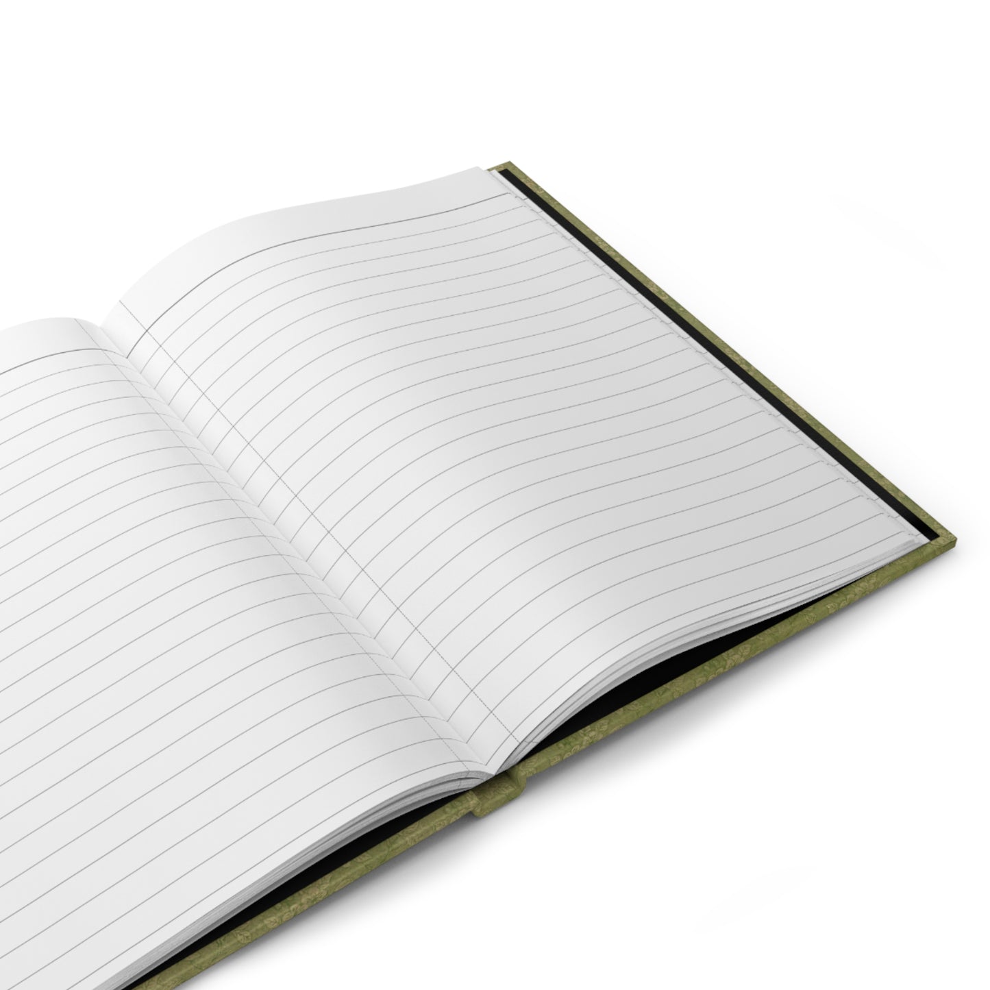 Elegant Floral Hardcover Journal for Writing