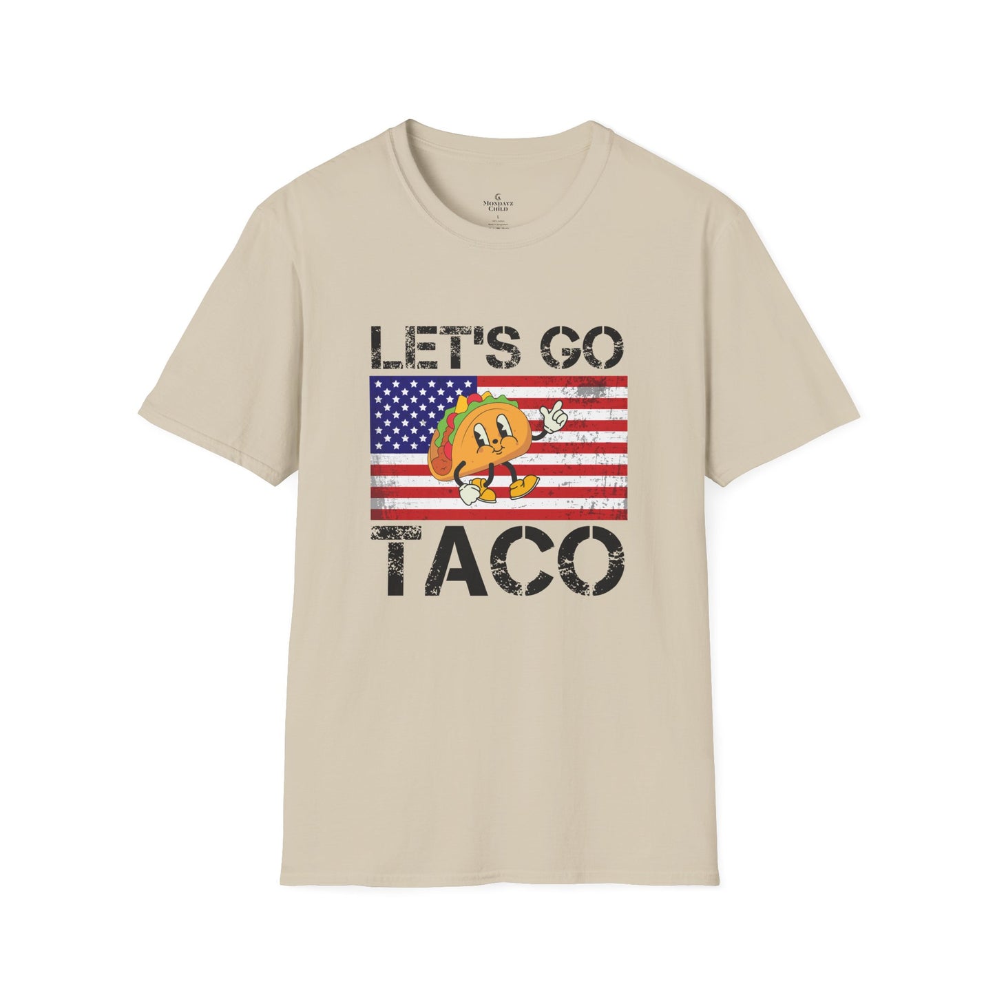 ‘Lets Go TACO’ Unisex Tee