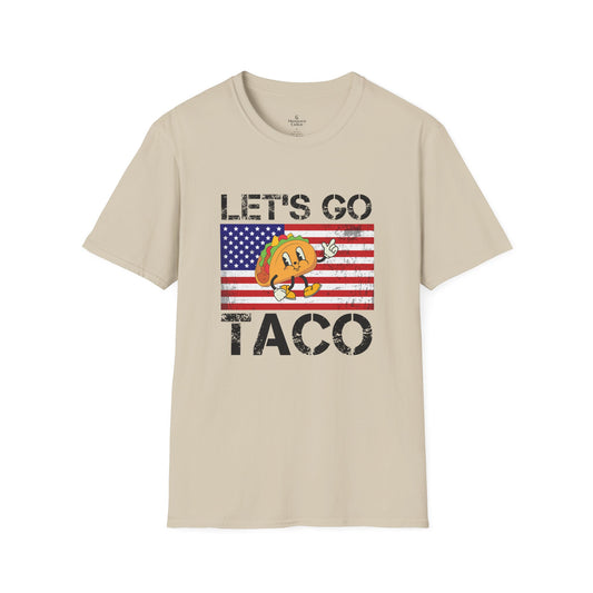 ‘Lets Go TACO’ Unisex Tee