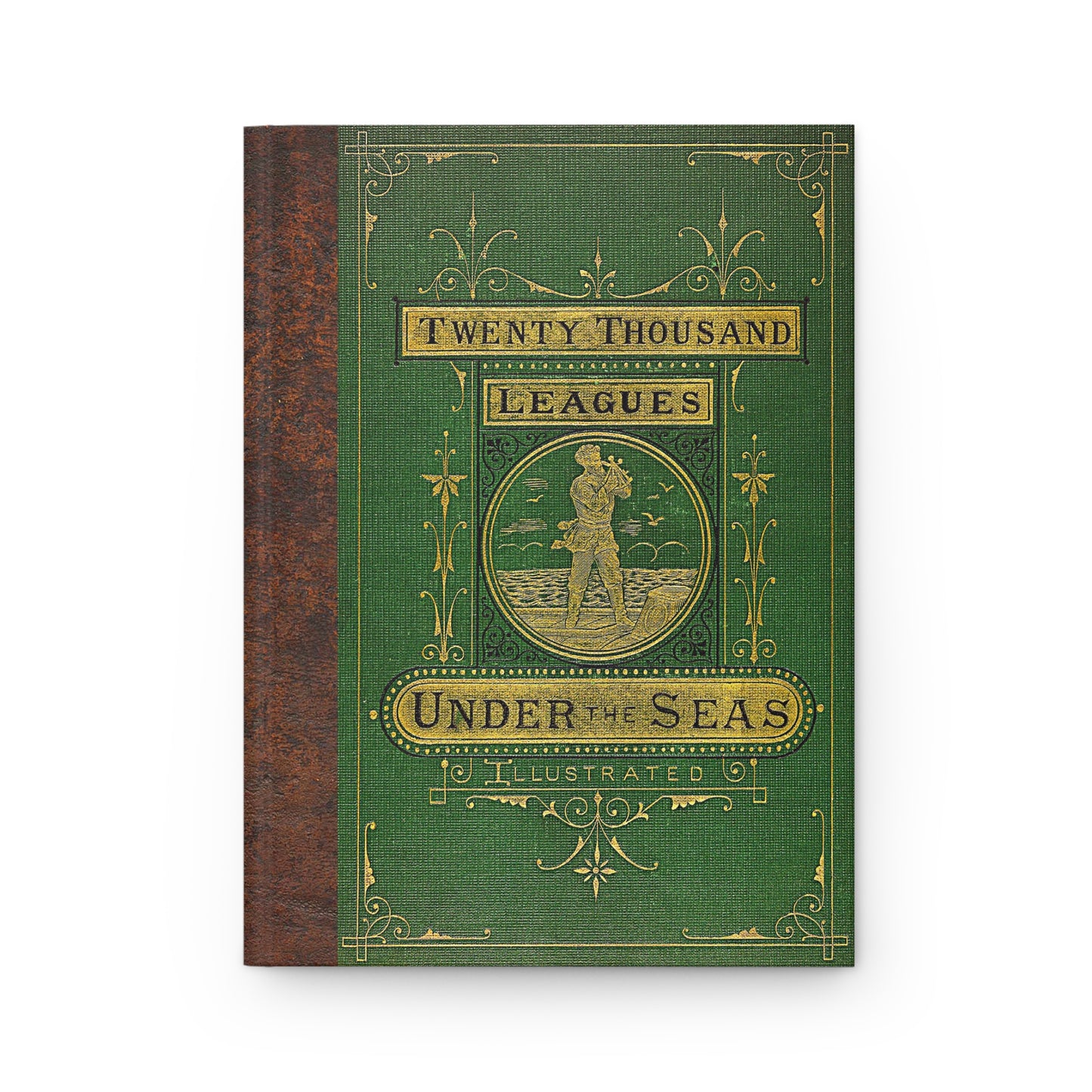Twenty Thousand Leagues Hardcover Journal