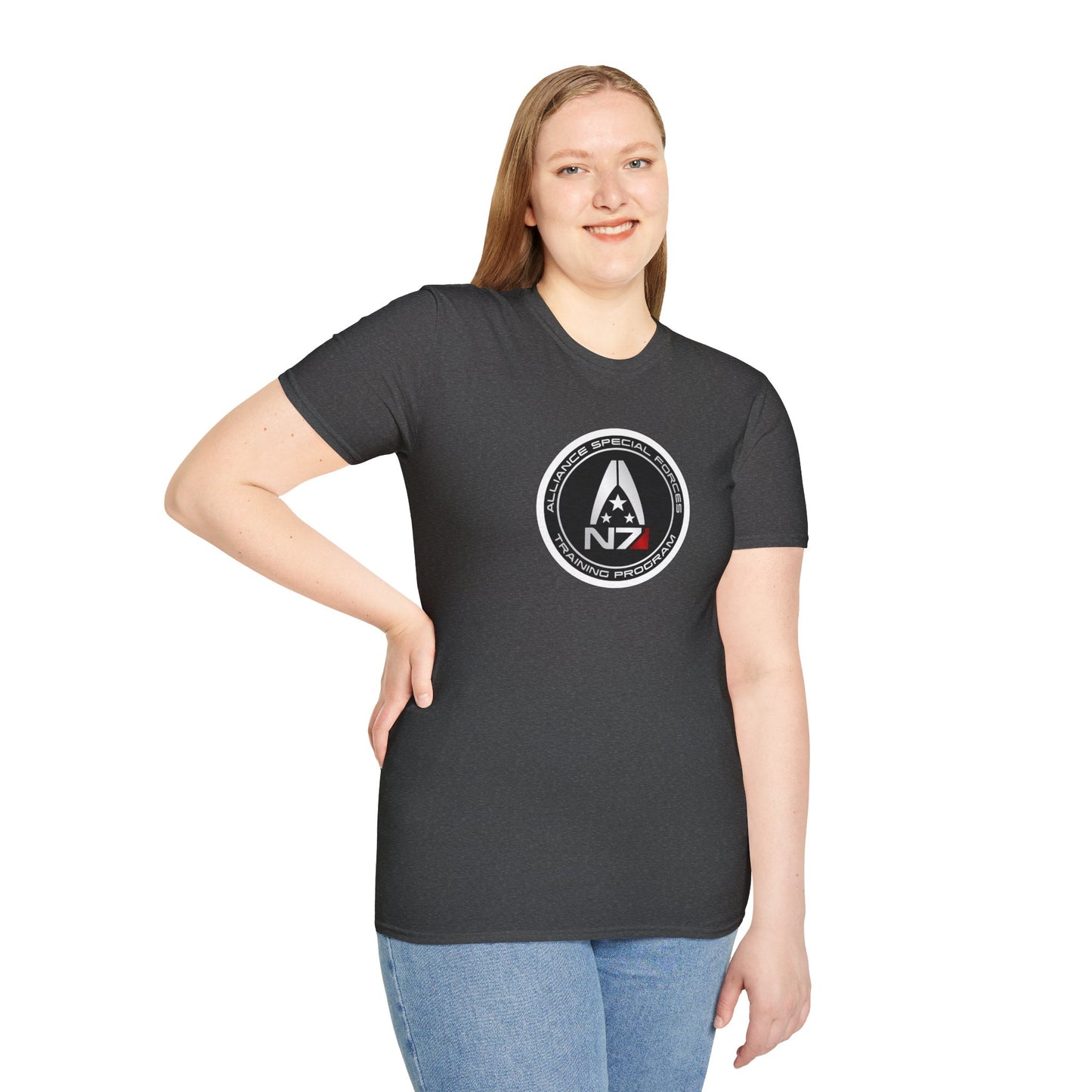 Mass Effect N7 Training Program Unisex T-Shirt - Up to 5X