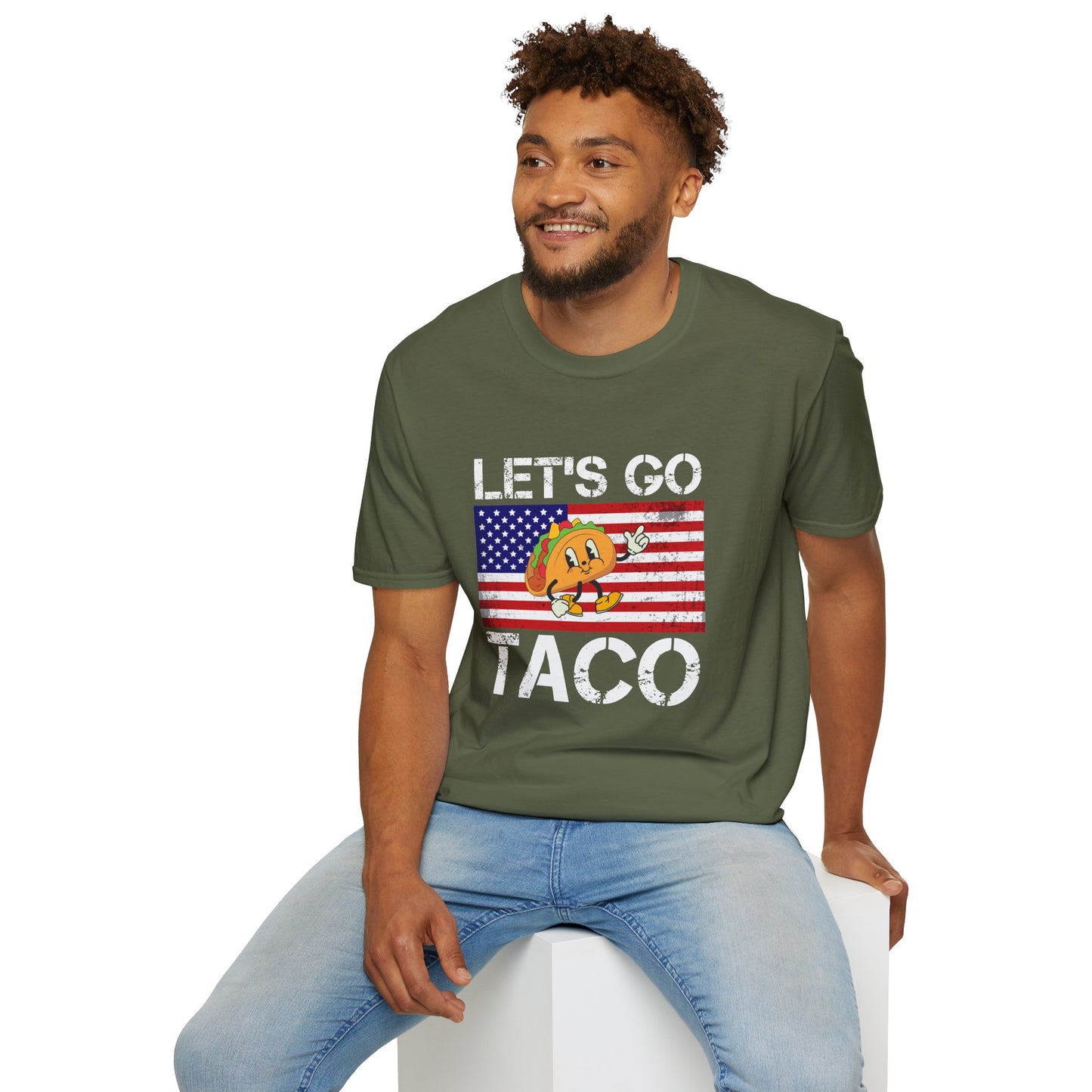 ‘Lets Go TACO’ Unisex Tee
