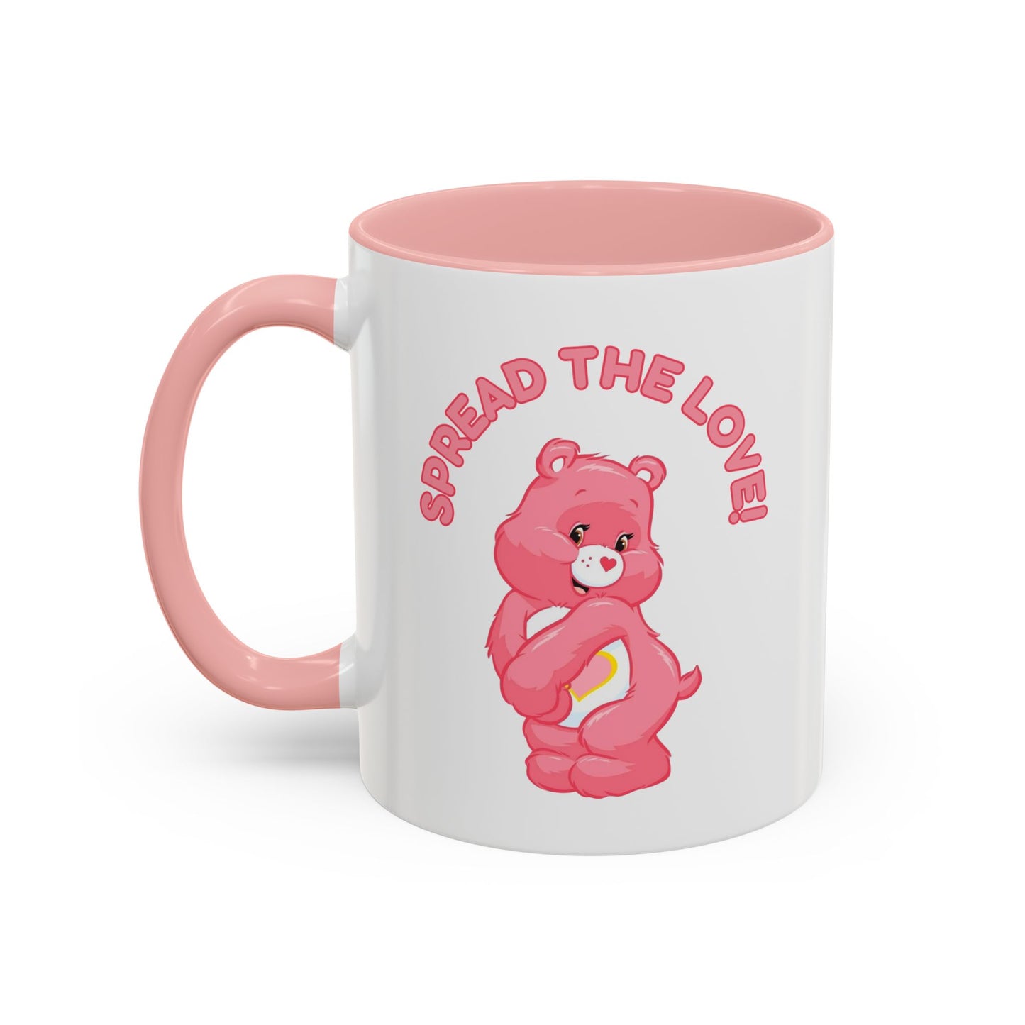 Care Bears ‘Spread the Love!’ Love-a-Lot Bear Mug – 11/15oz