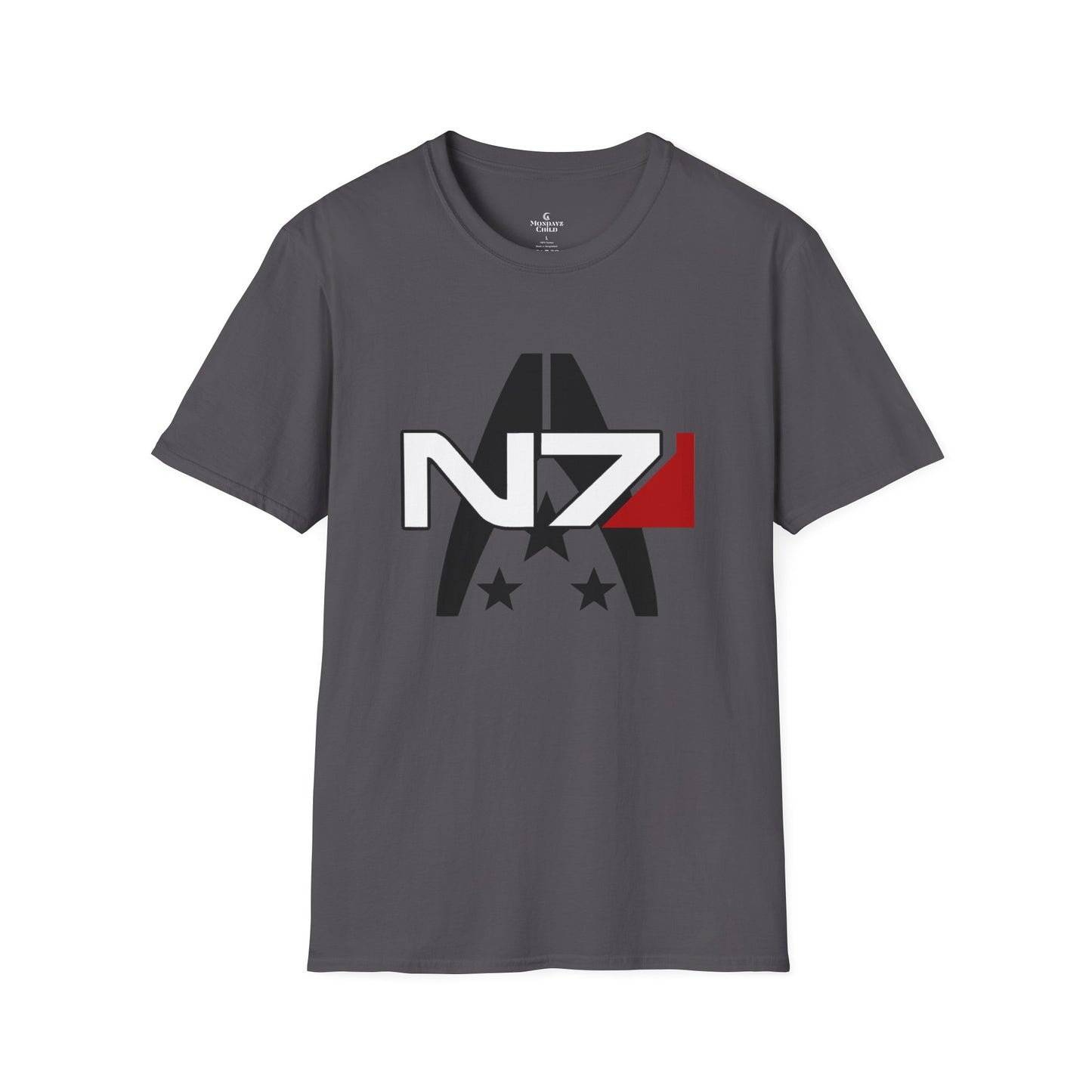 Unisex Tee - Mass Effect N7 Emblem