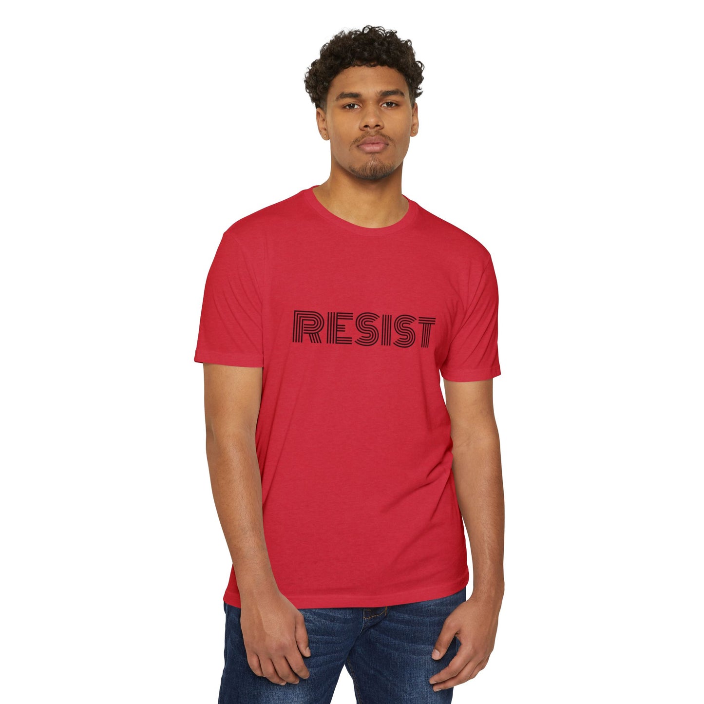 RESIST Ring-Spun Cotton Unisex Tee