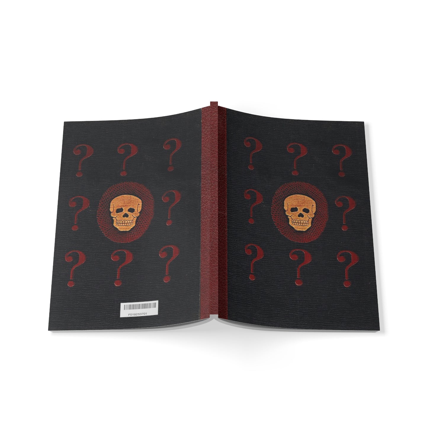 Softcover Notebook - “To Be or Not To Be”