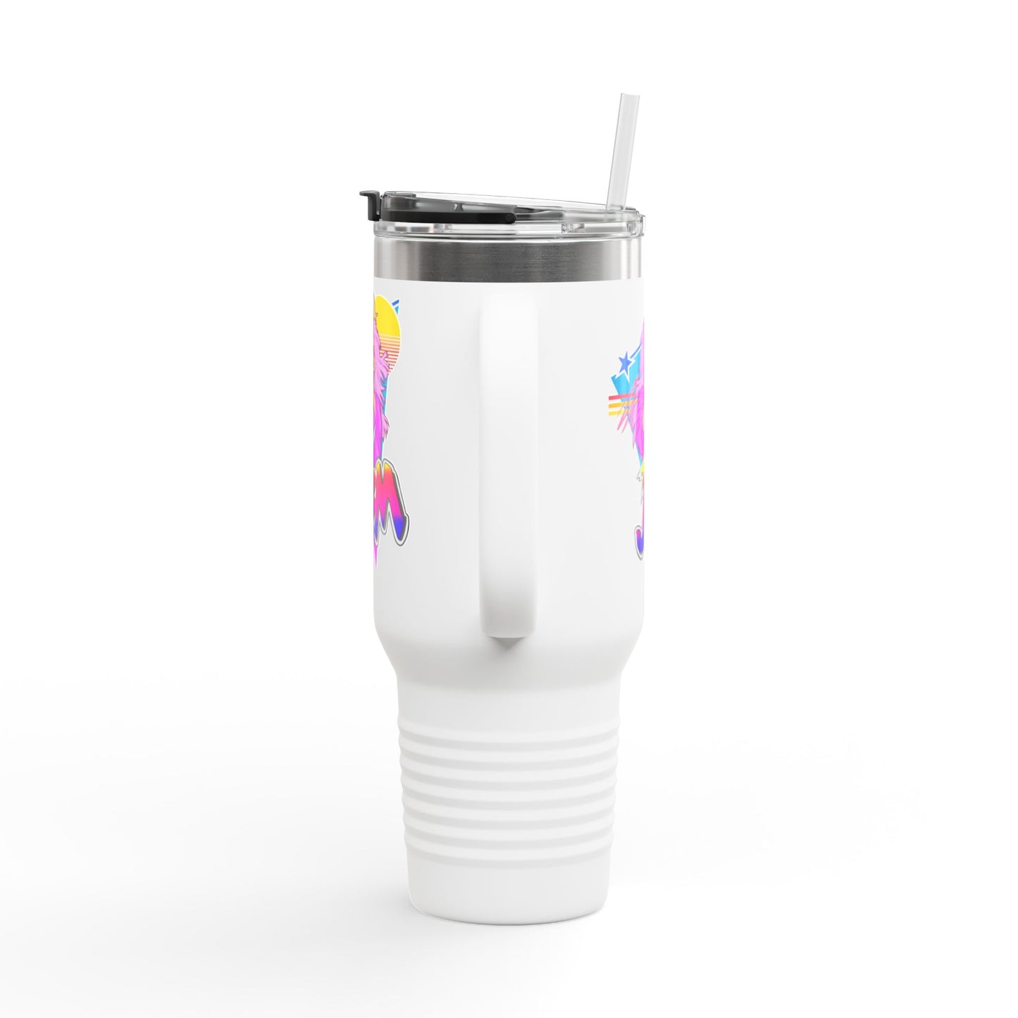 Jem and the Holograms Insulated Travel Mug, 40oz