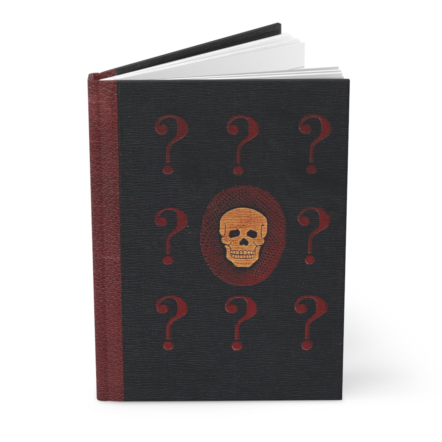 “To Be or Not To Be” Hardcover Lined Journal