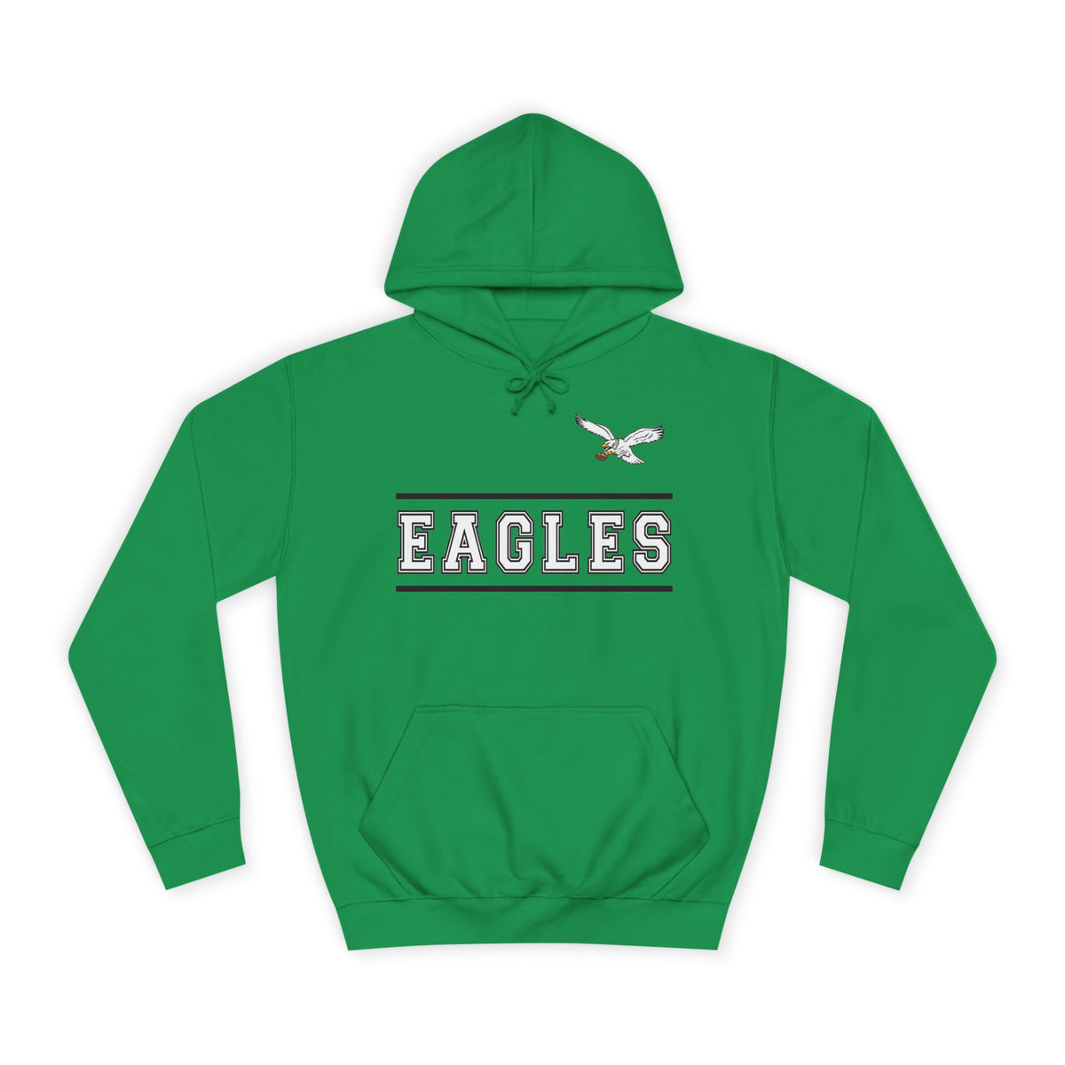 Eagles Vintage Style Collegiate Hoodie