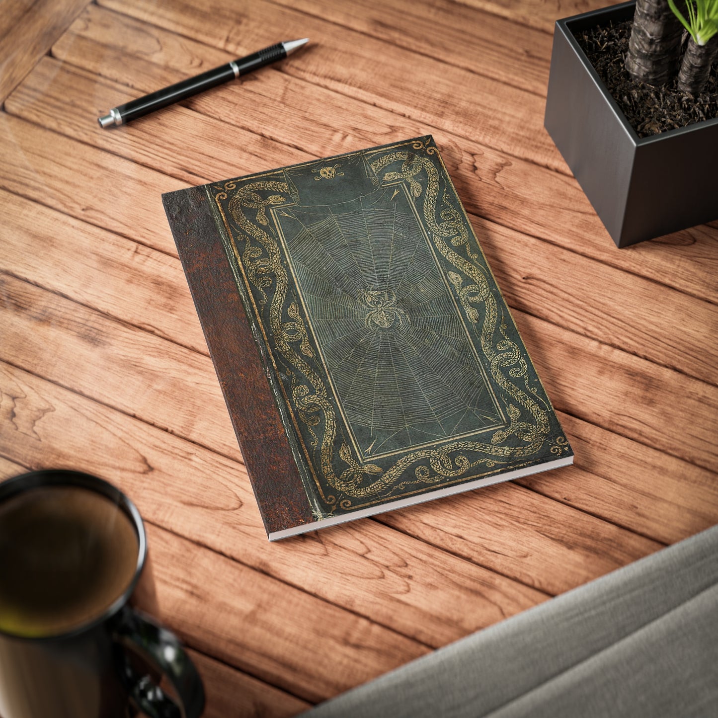 Softcover Notebook - Spiders & Snakes