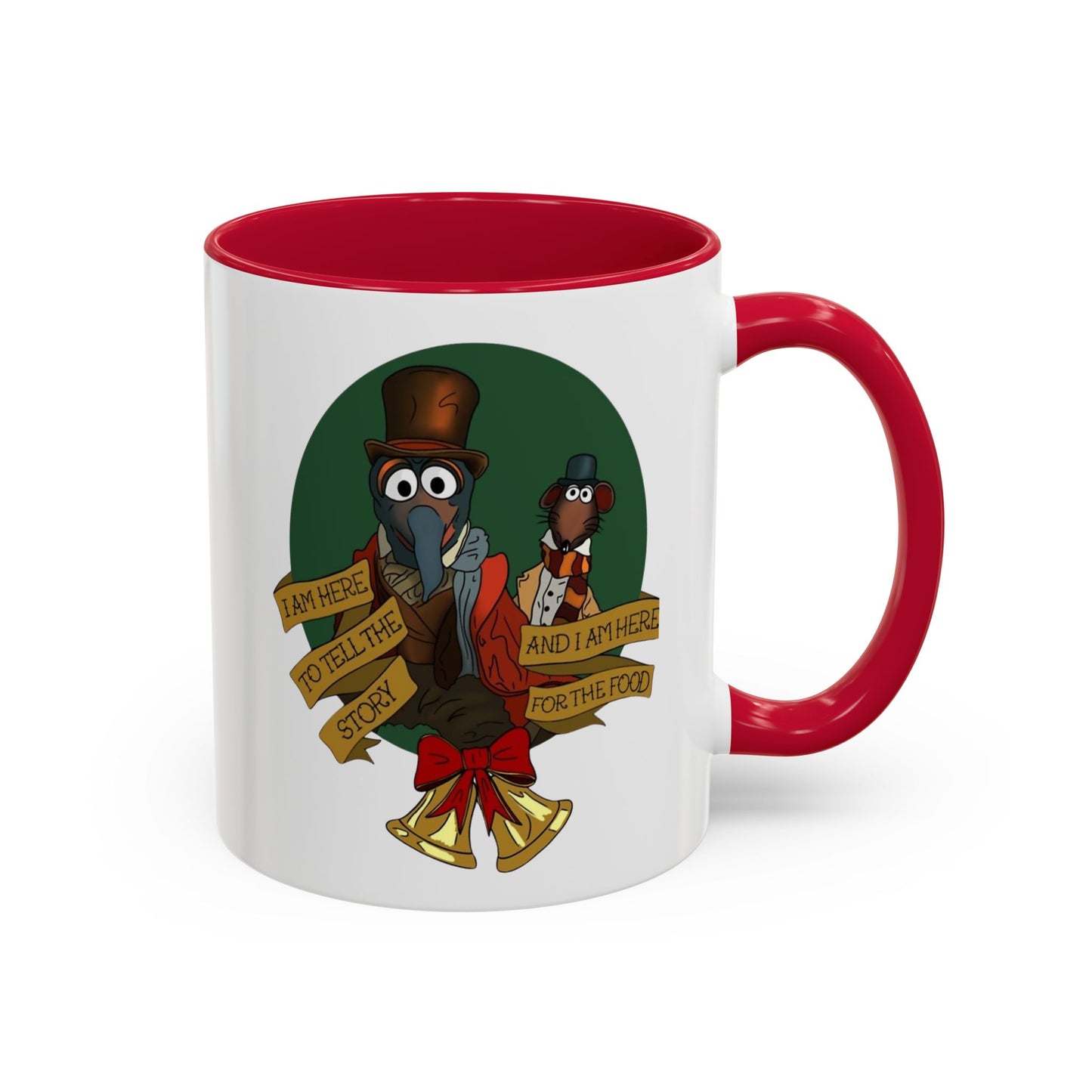 Muppets Christmas Carol Color Accent Mug (11oz & 15oz)