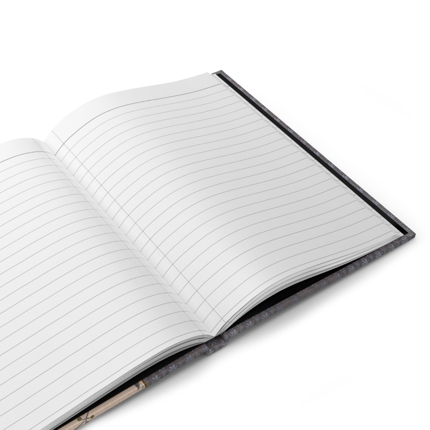 Elegant Floral Hardcover Journal